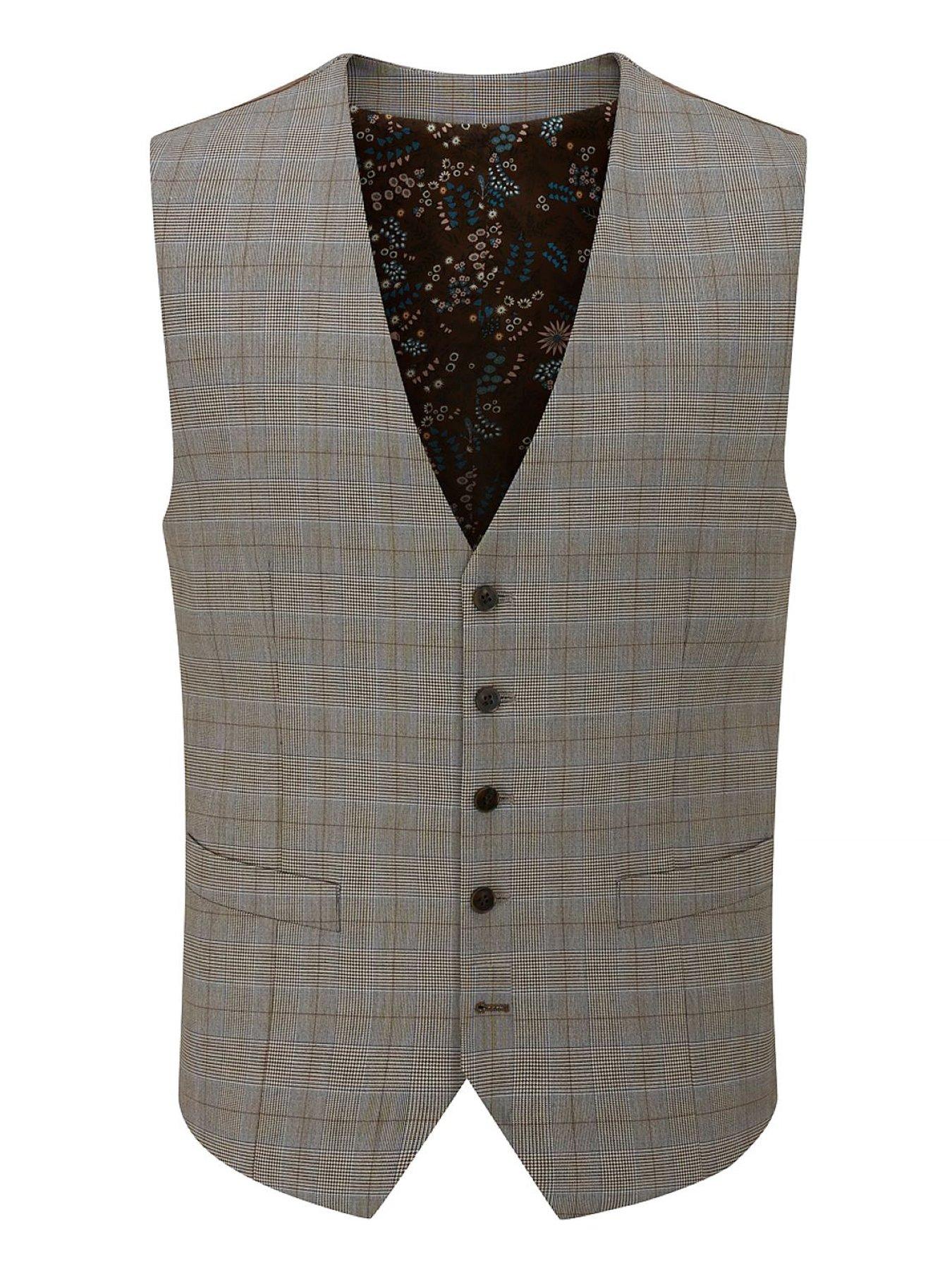 Image 5 of 5 of Skopes Maron Waistcoat - Beige