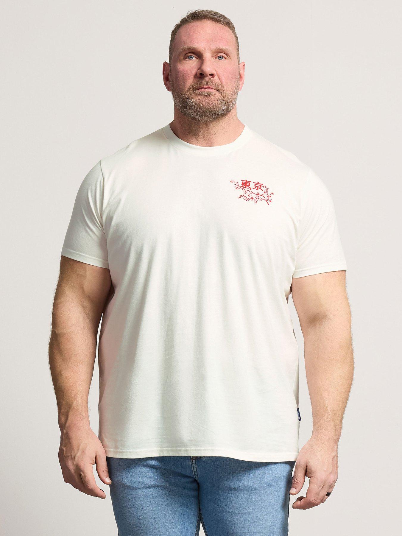 BadRhino Shinjuku T-Shirt - White