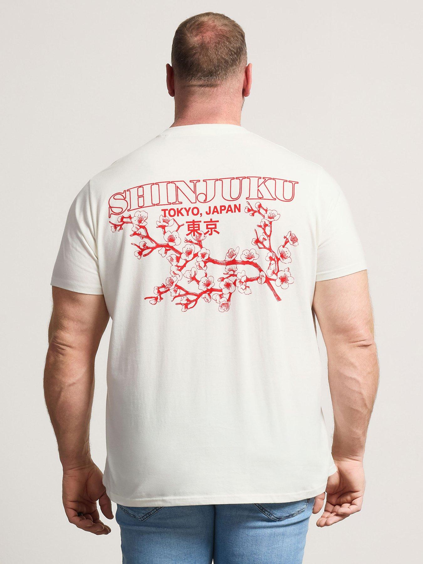 Image 2 of 5 of BadRhino Shinjuku T-Shirt - White