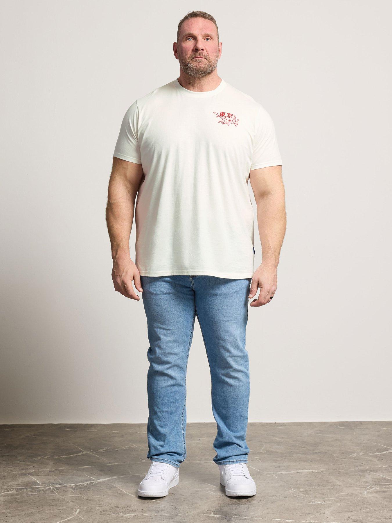 Image 3 of 5 of BadRhino Shinjuku T-Shirt - White