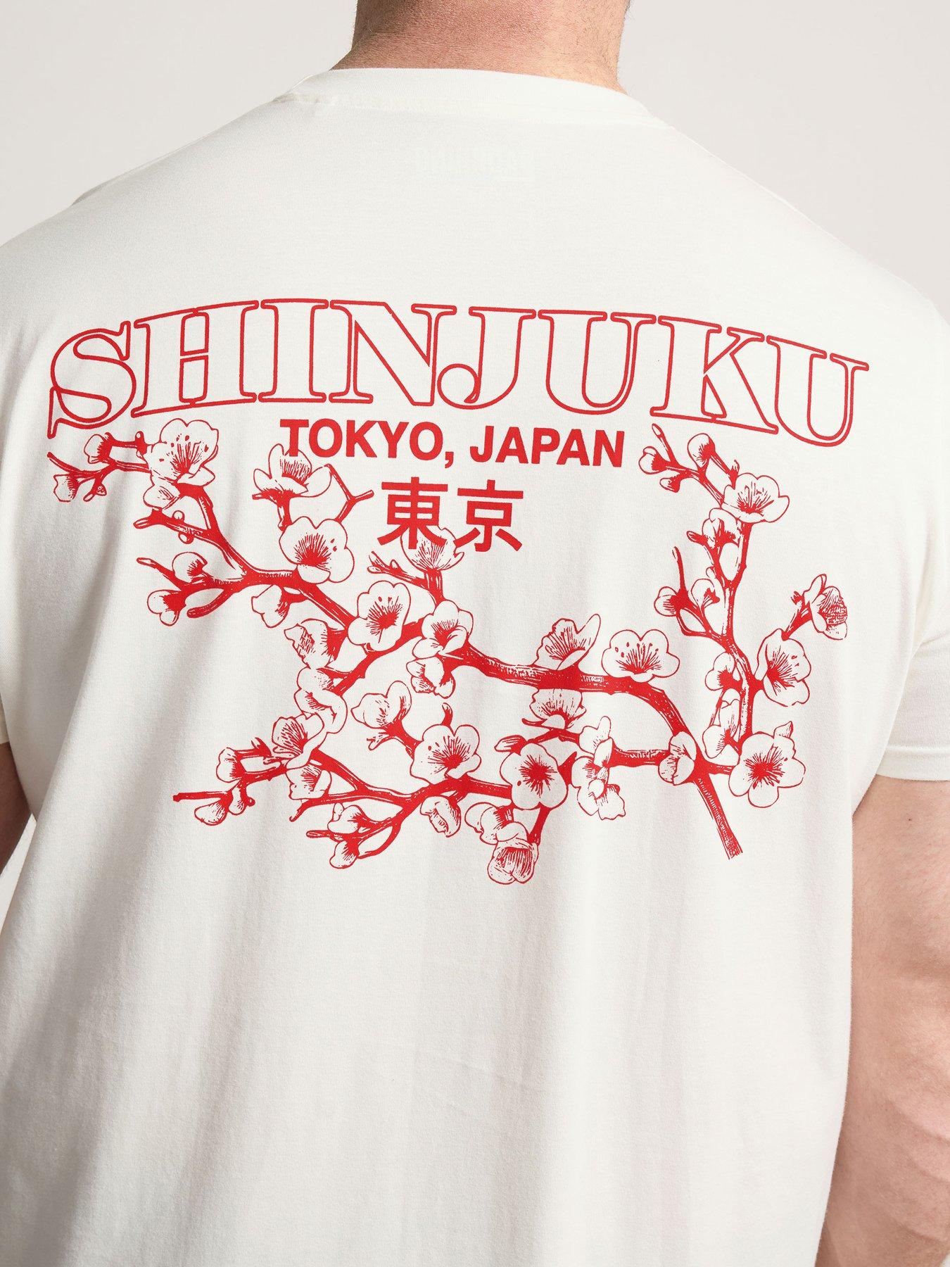 Image 4 of 5 of BadRhino Shinjuku T-Shirt - White