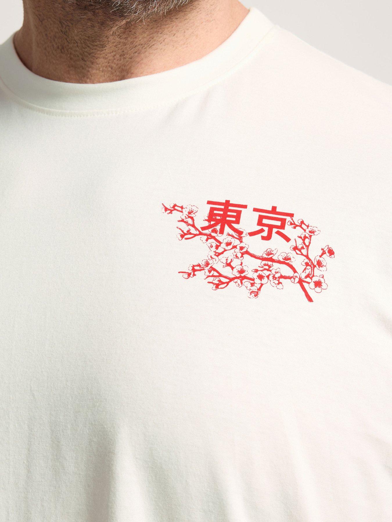 Image 5 of 5 of BadRhino Shinjuku T-Shirt - White