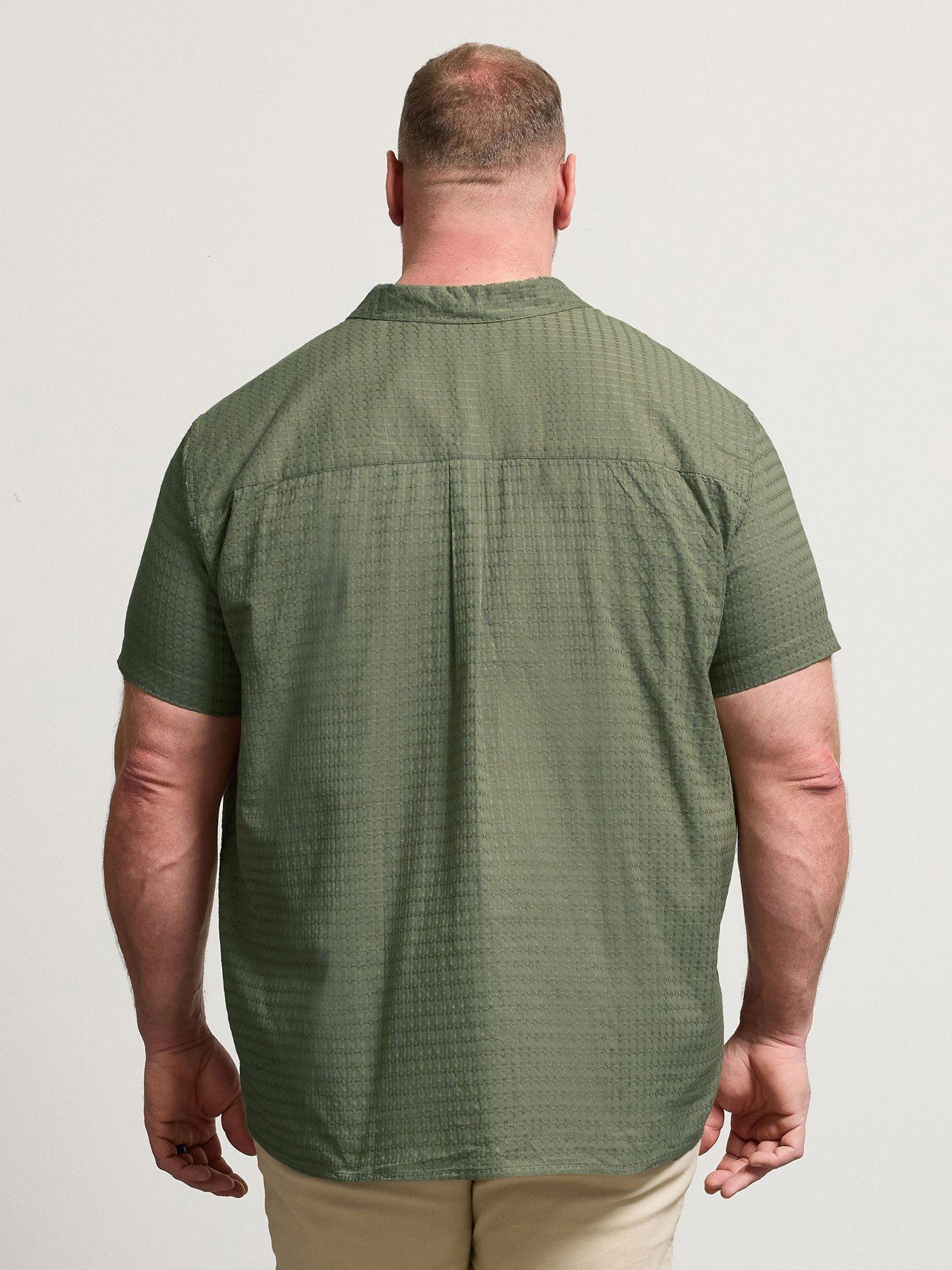 Image 2 of 4 of BadRhino Badrhino Textured Dobby Short Sleeve Shirt
