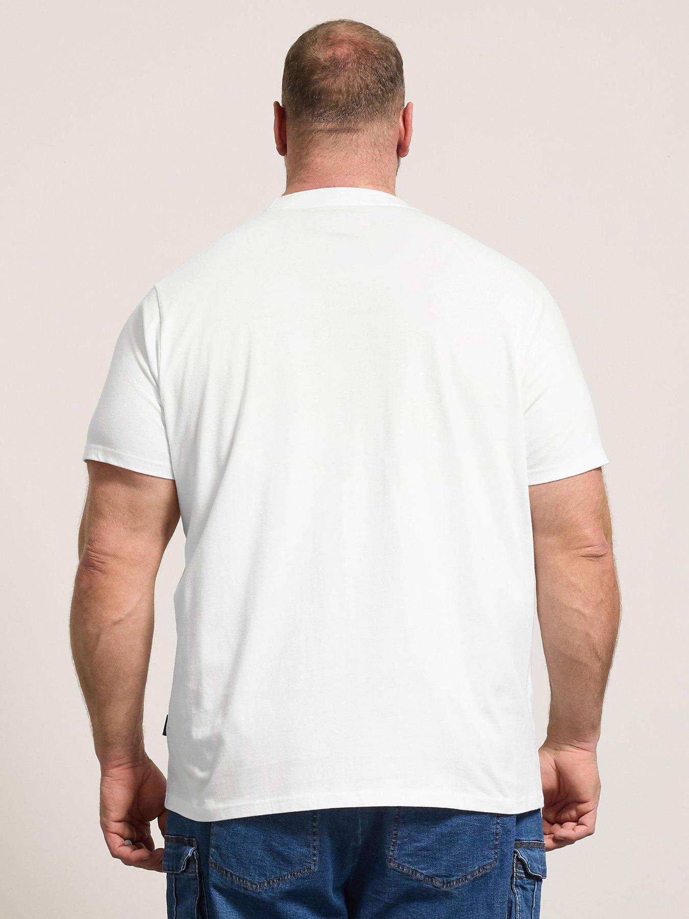 Image 2 of 5 of BadRhino Badrhino Skull Square T-shirt