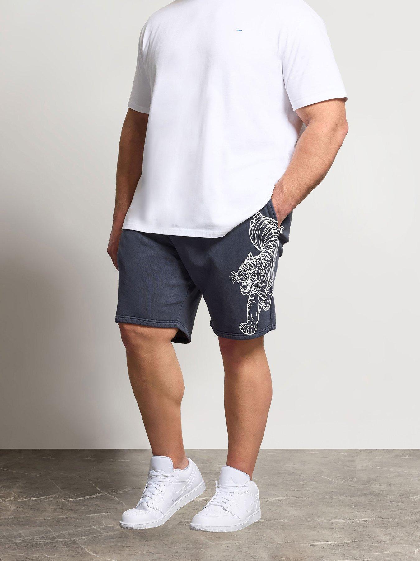 BadRhino Badrhino Printed Tiger Shorts
