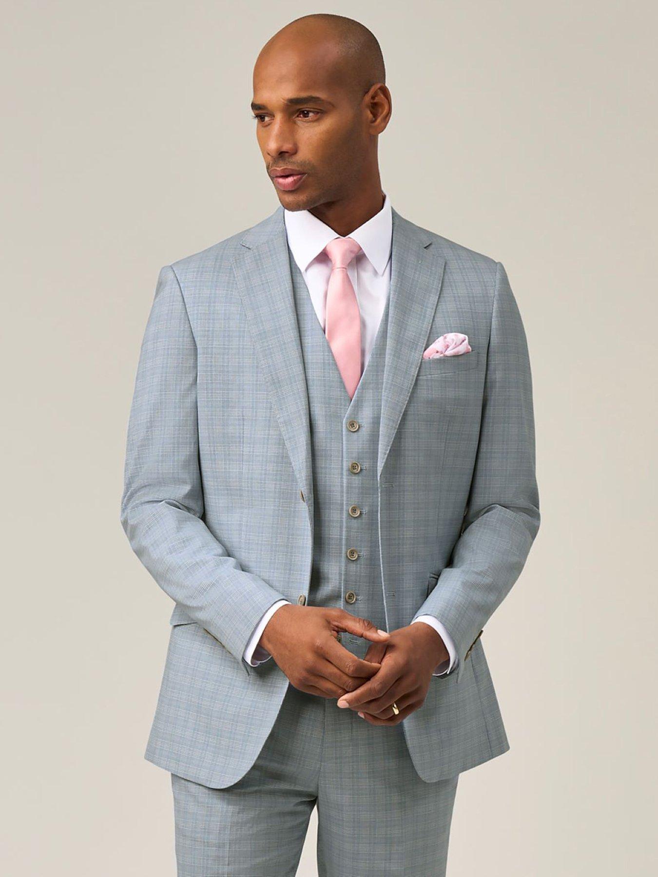 Skopes Arlen Check Tailored Fit Suit Jacket
