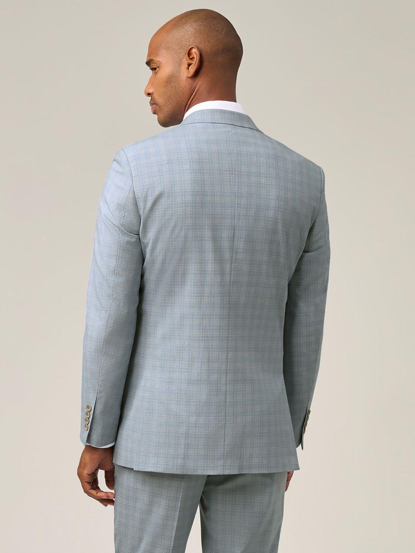 Image 2 of 7 of Skopes Skopes Arlen Check Tailored Fit Suit Jacket