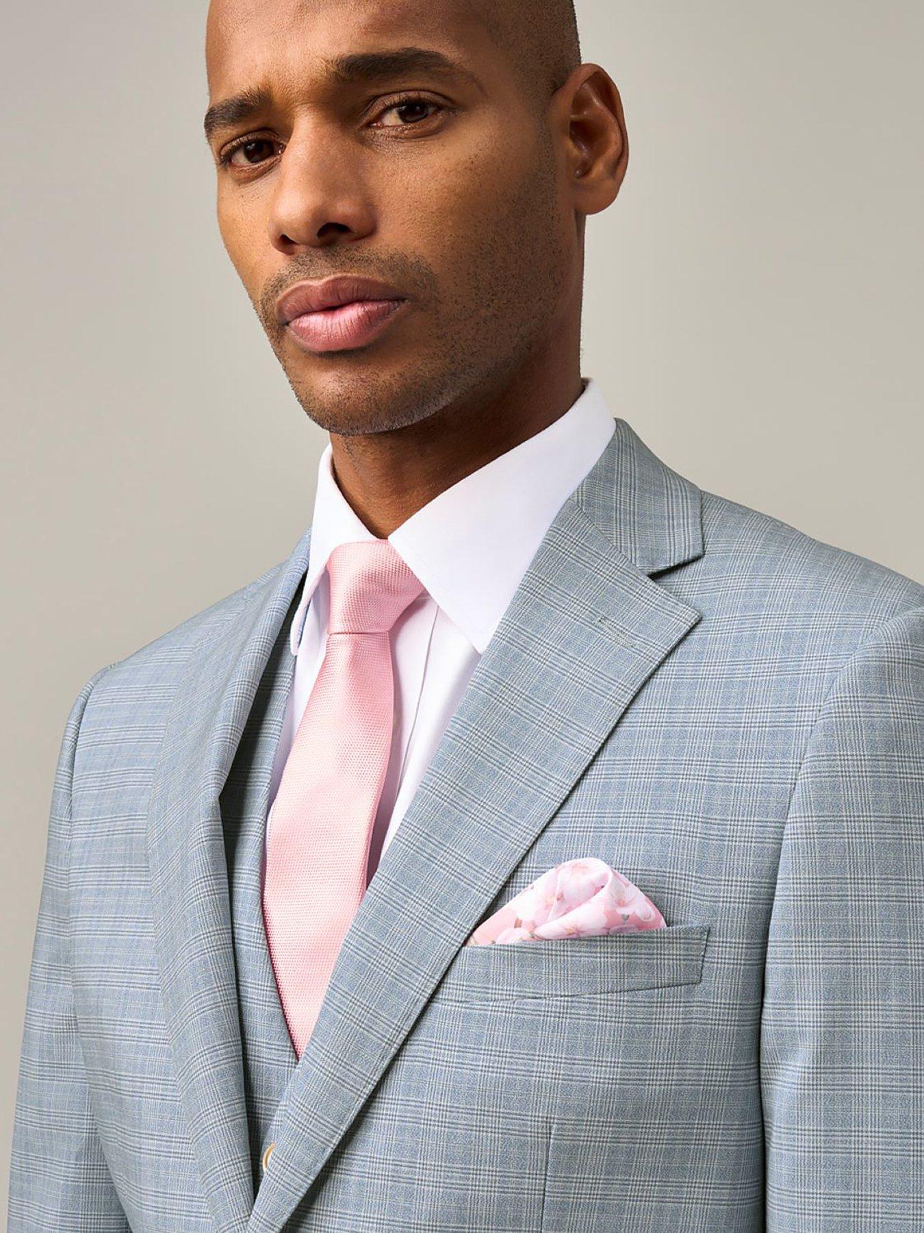 Image 4 of 7 of Skopes Skopes Arlen Check Tailored Fit Suit Jacket