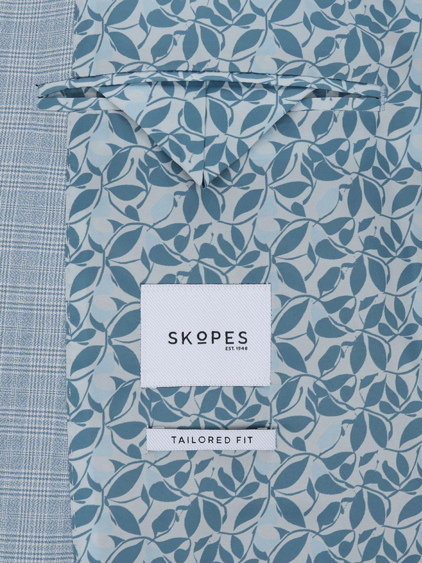 Image 6 of 7 of Skopes Skopes Arlen Check Tailored Fit Suit Jacket