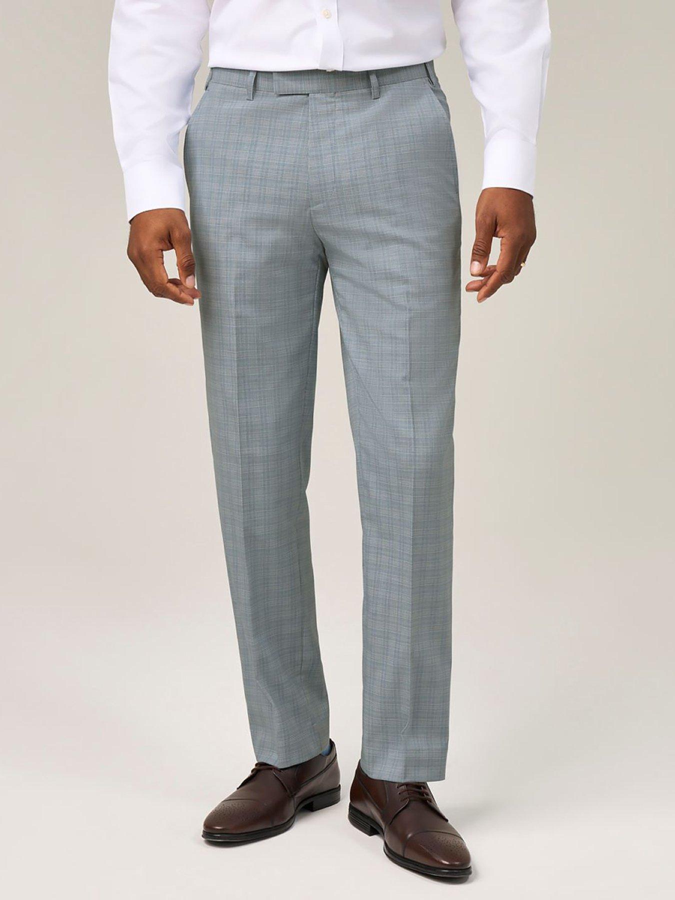 Image 1 of 5 of Skopes Arlen Check Tailored Fit Suit Trousers