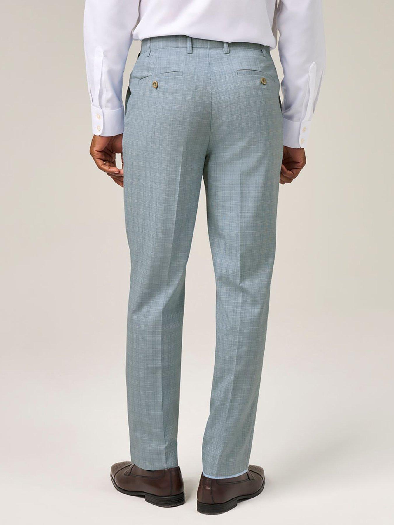 Image 2 of 5 of Skopes Arlen Check Tailored Fit Suit Trousers