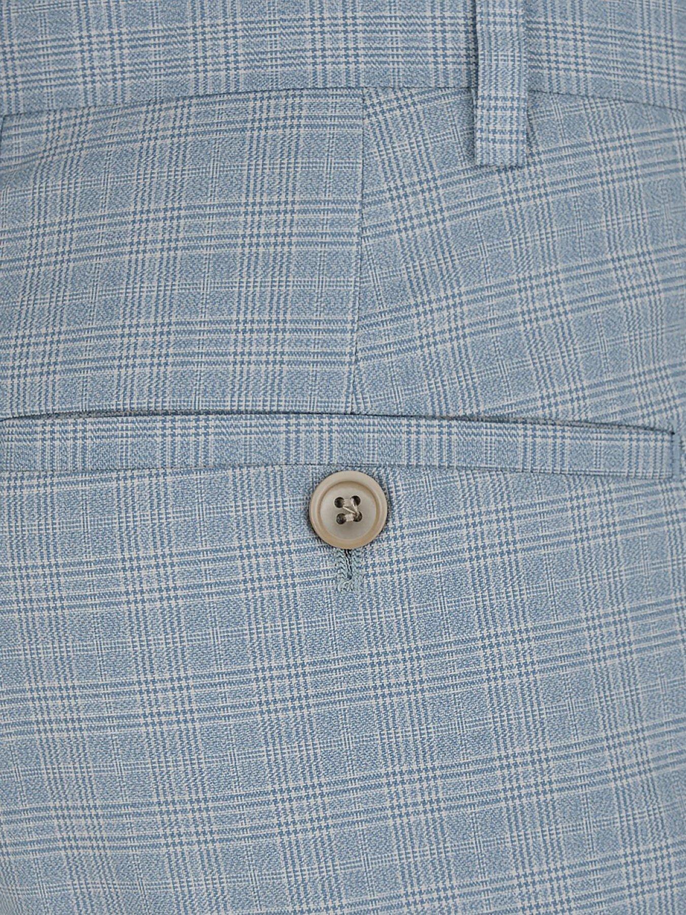 Image 4 of 5 of Skopes Arlen Check Tailored Fit Suit Trousers