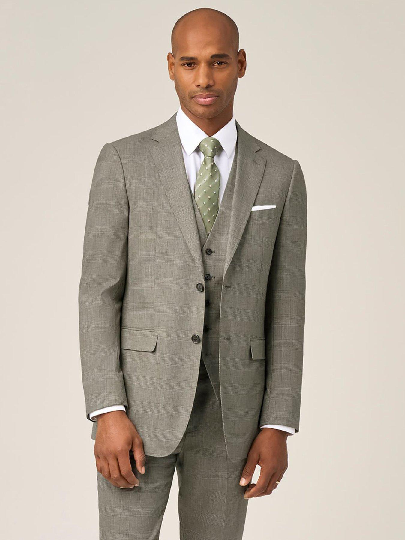 Skopes Skopes Devere Tailored Fit Suit Jacket
