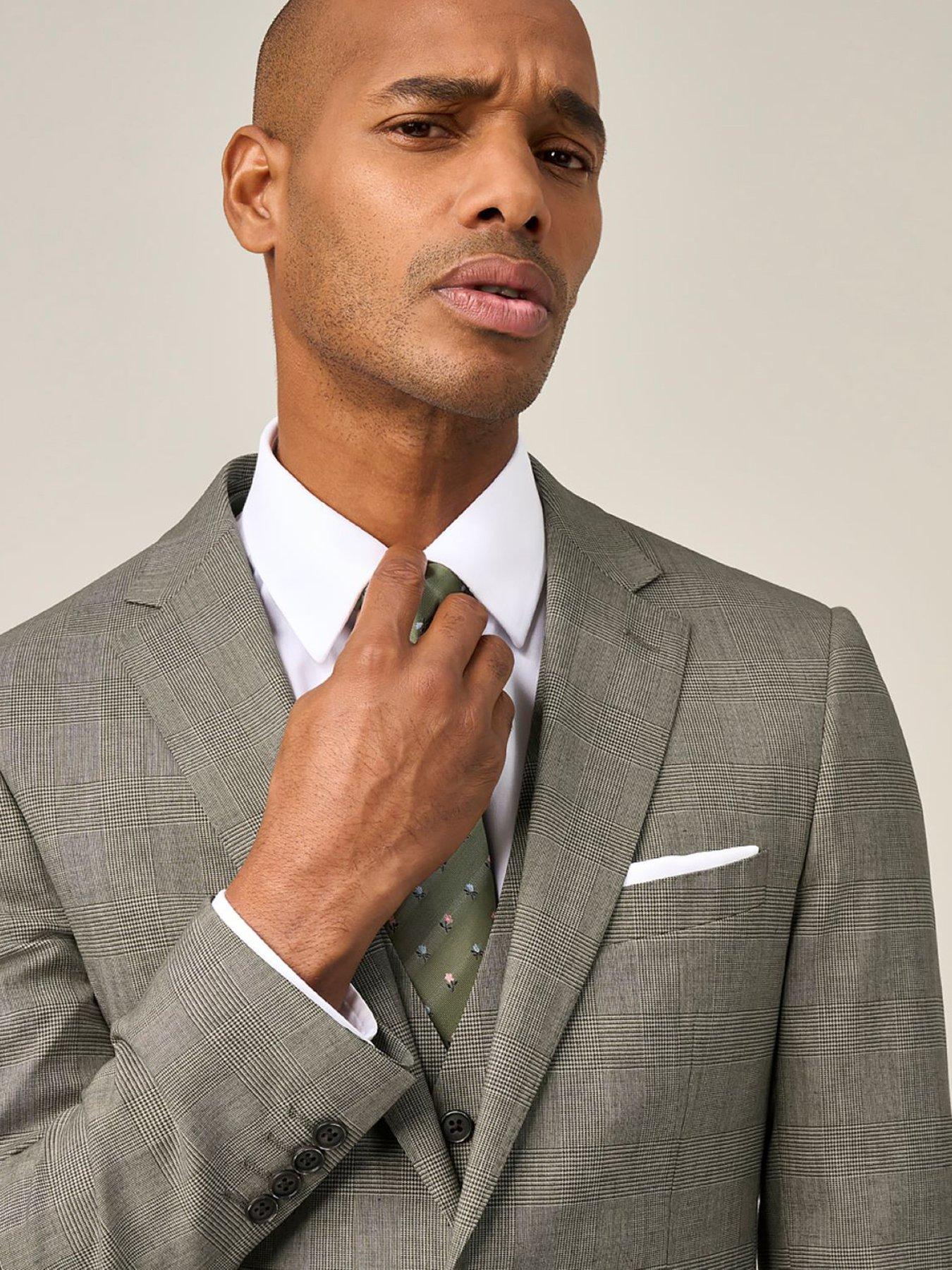 Image 4 of 6 of Skopes Skopes Devere Tailored Fit Suit Jacket