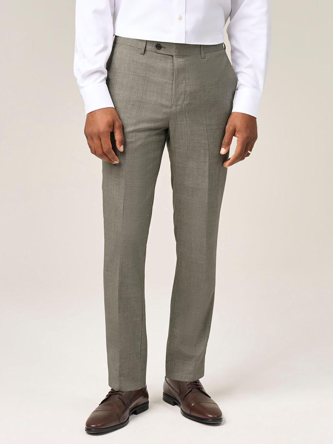 Image 1 of 5 of Skopes Devere Tailored Fit Suit Trousers