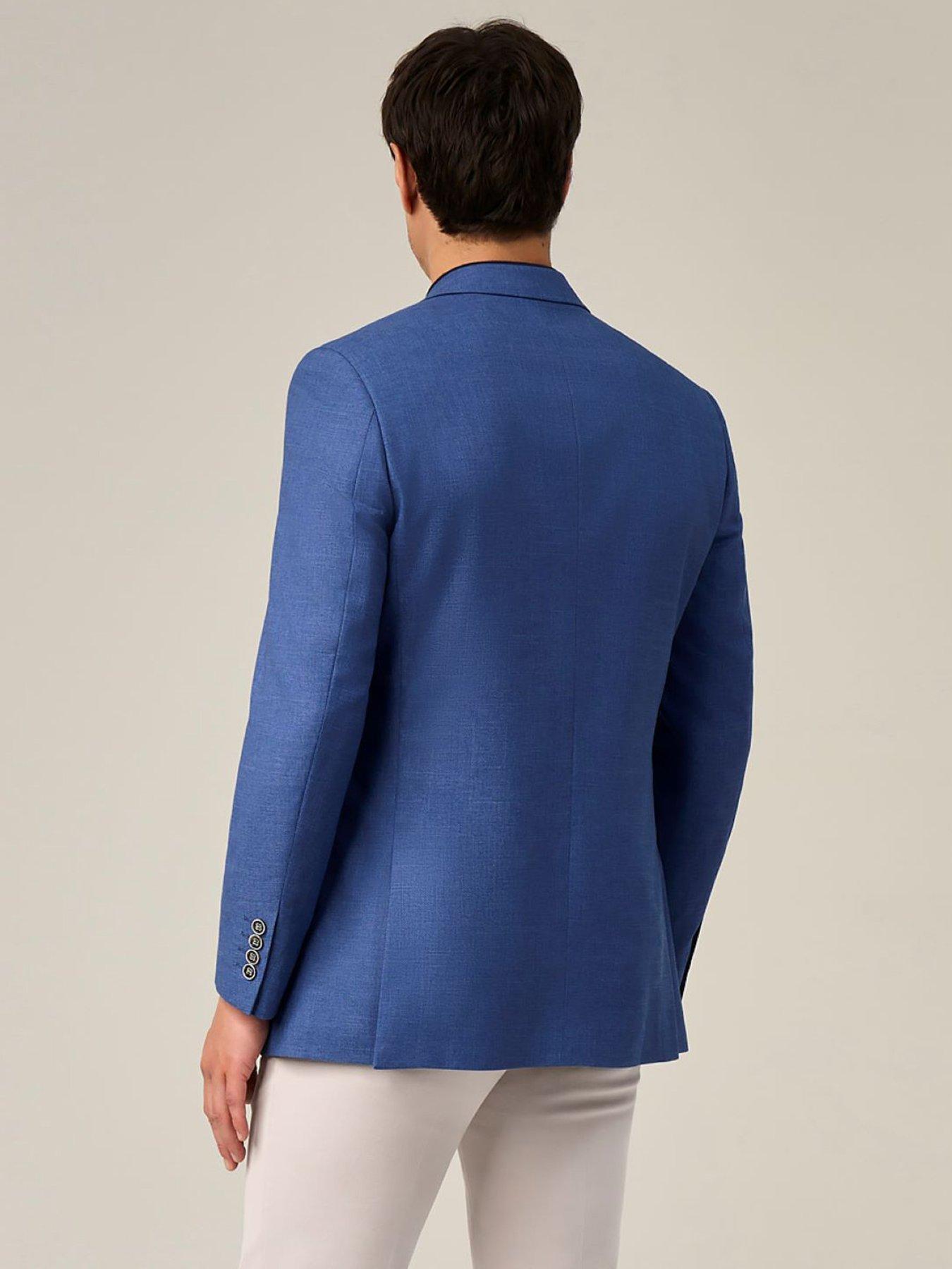 Image 2 of 7 of Skopes Jamie Tailored &nbsp;Suit Jacket - Blue