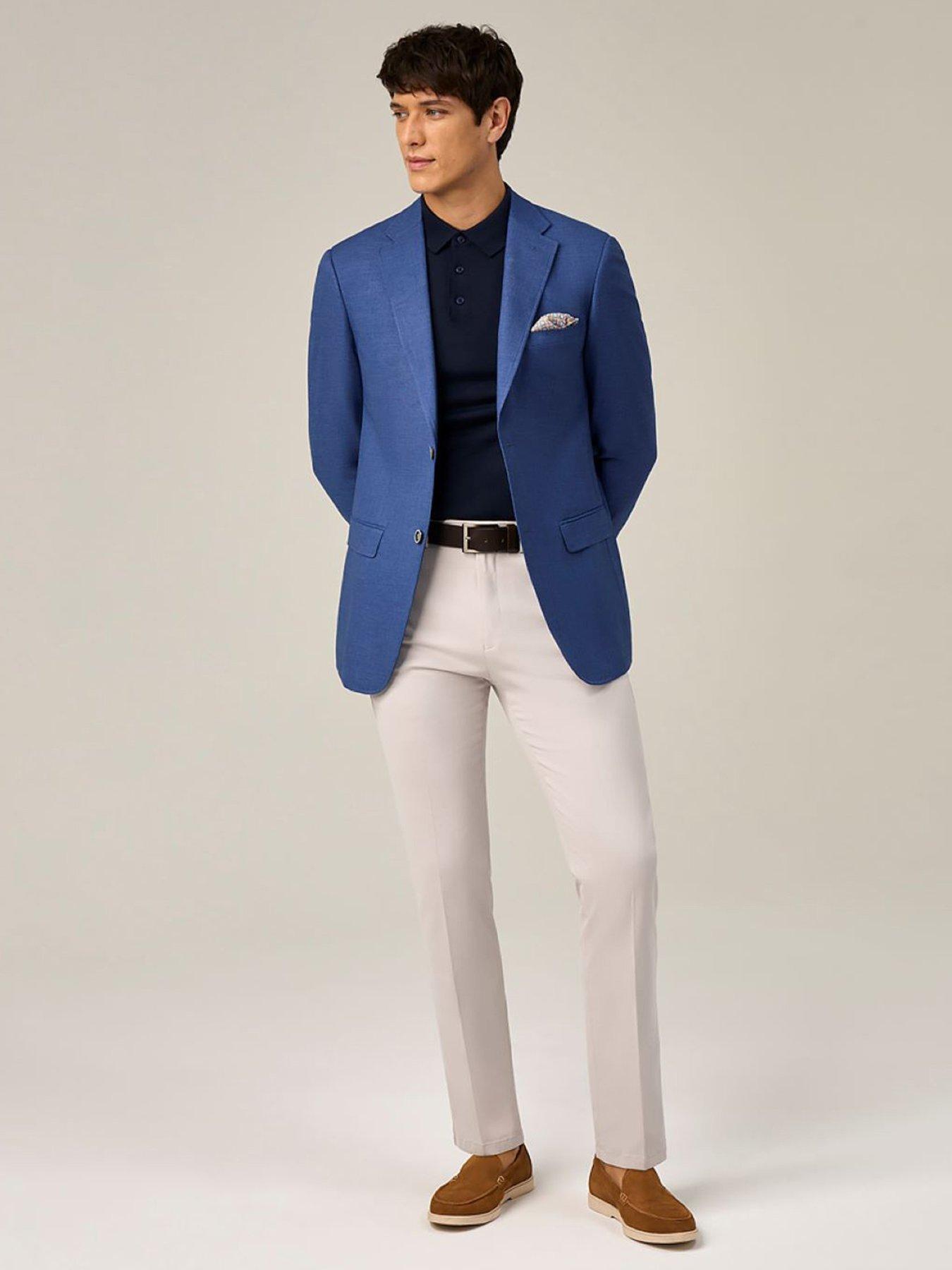 Image 3 of 7 of Skopes Jamie Tailored &nbsp;Suit Jacket - Blue