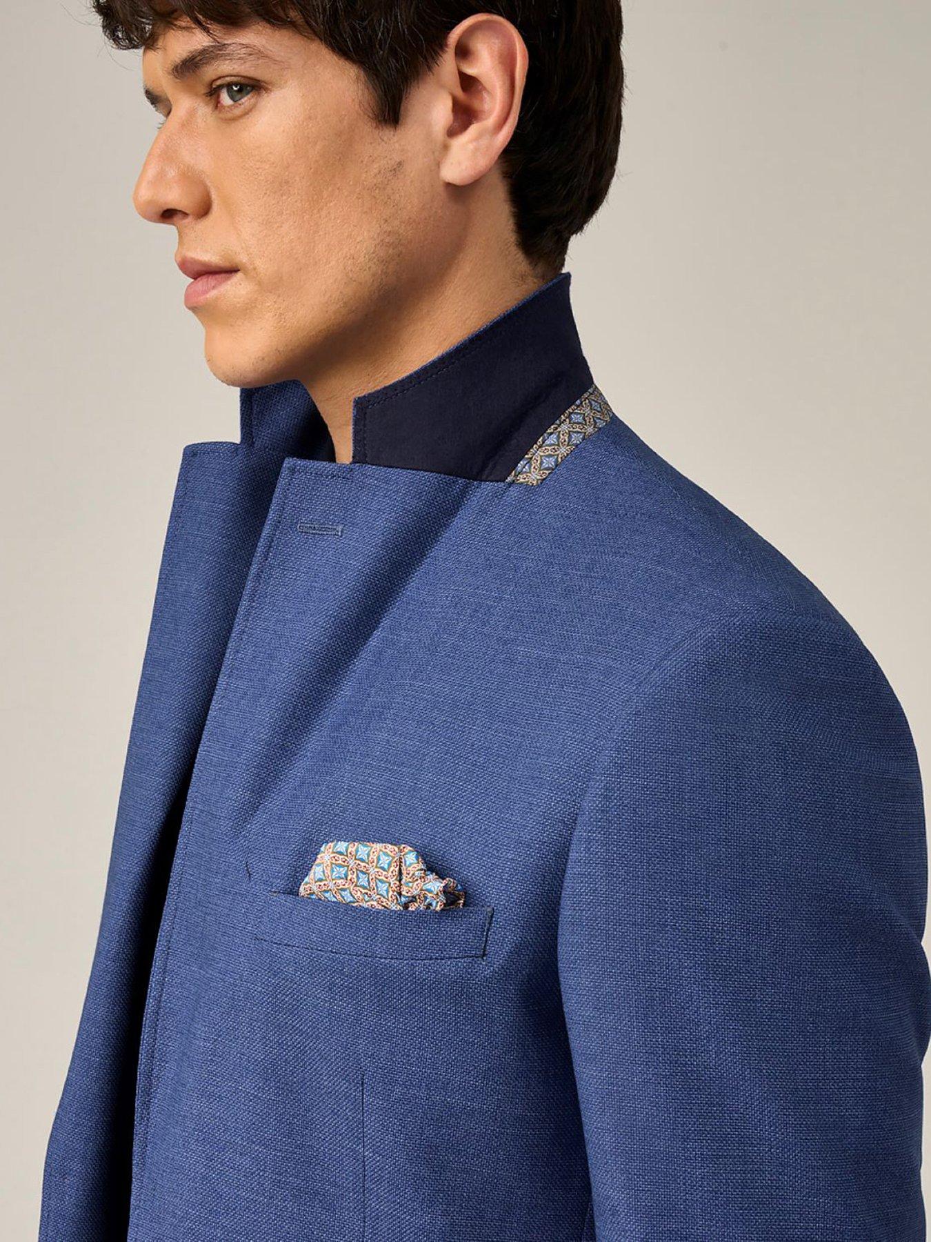 Image 4 of 7 of Skopes Jamie Tailored &nbsp;Suit Jacket - Blue