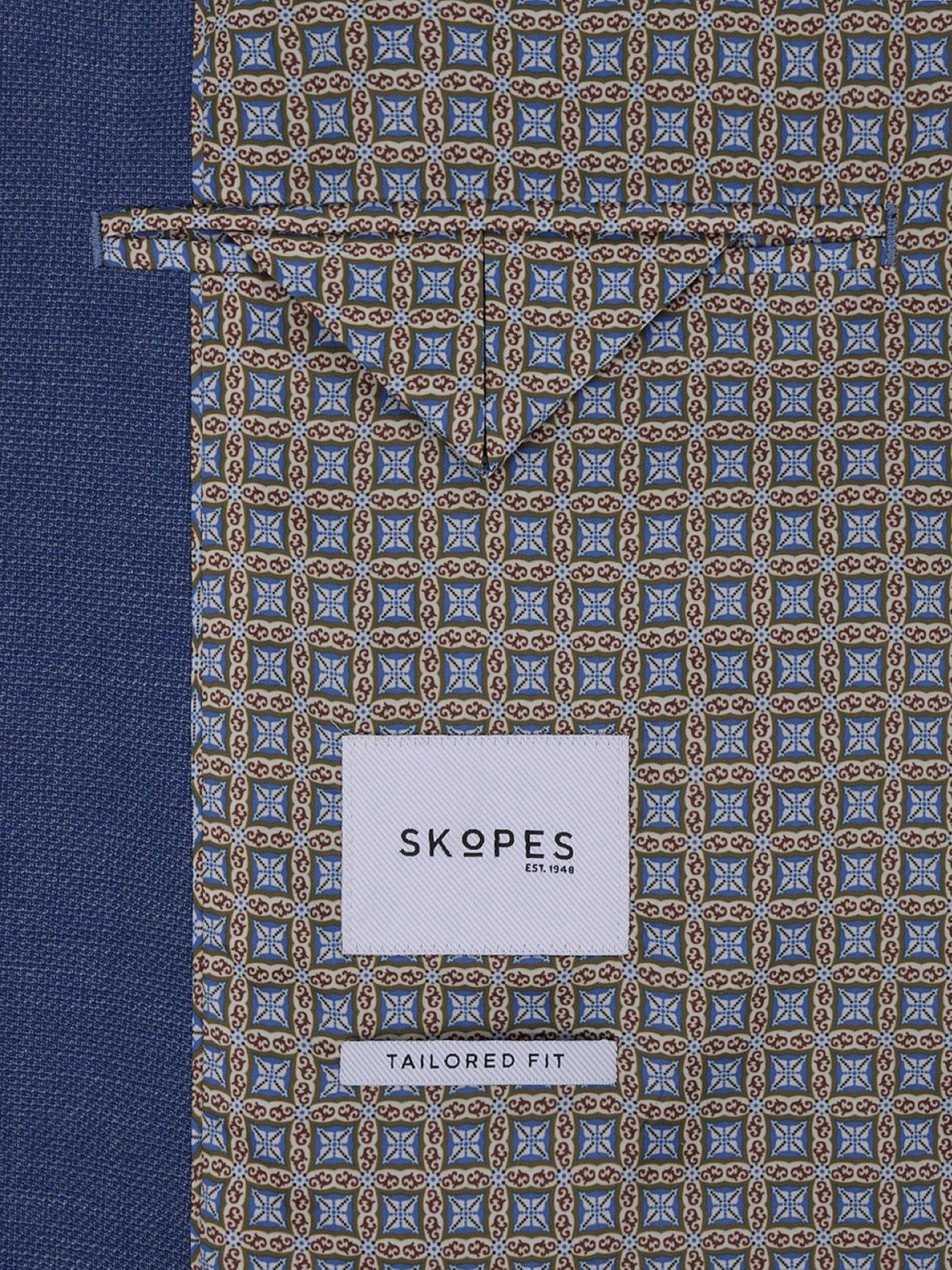 Image 6 of 7 of Skopes Jamie Tailored &nbsp;Suit Jacket - Blue