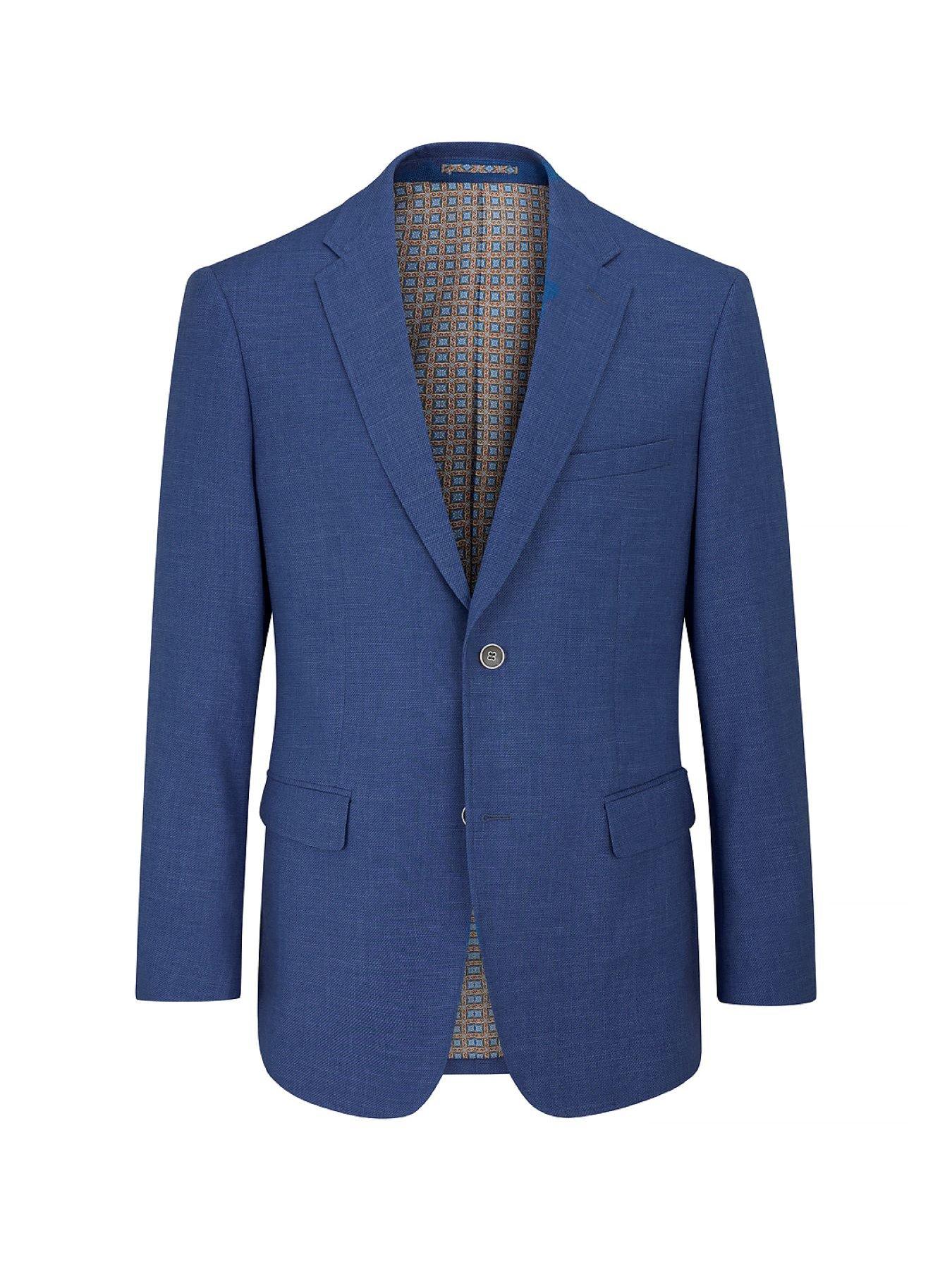 Image 7 of 7 of Skopes Jamie Tailored &nbsp;Suit Jacket - Blue