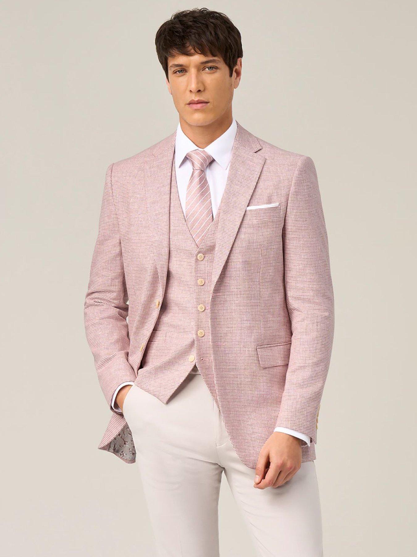 Image 1 of 7 of Skopes Skopes Aurelio Houndstooth Suit Jacket