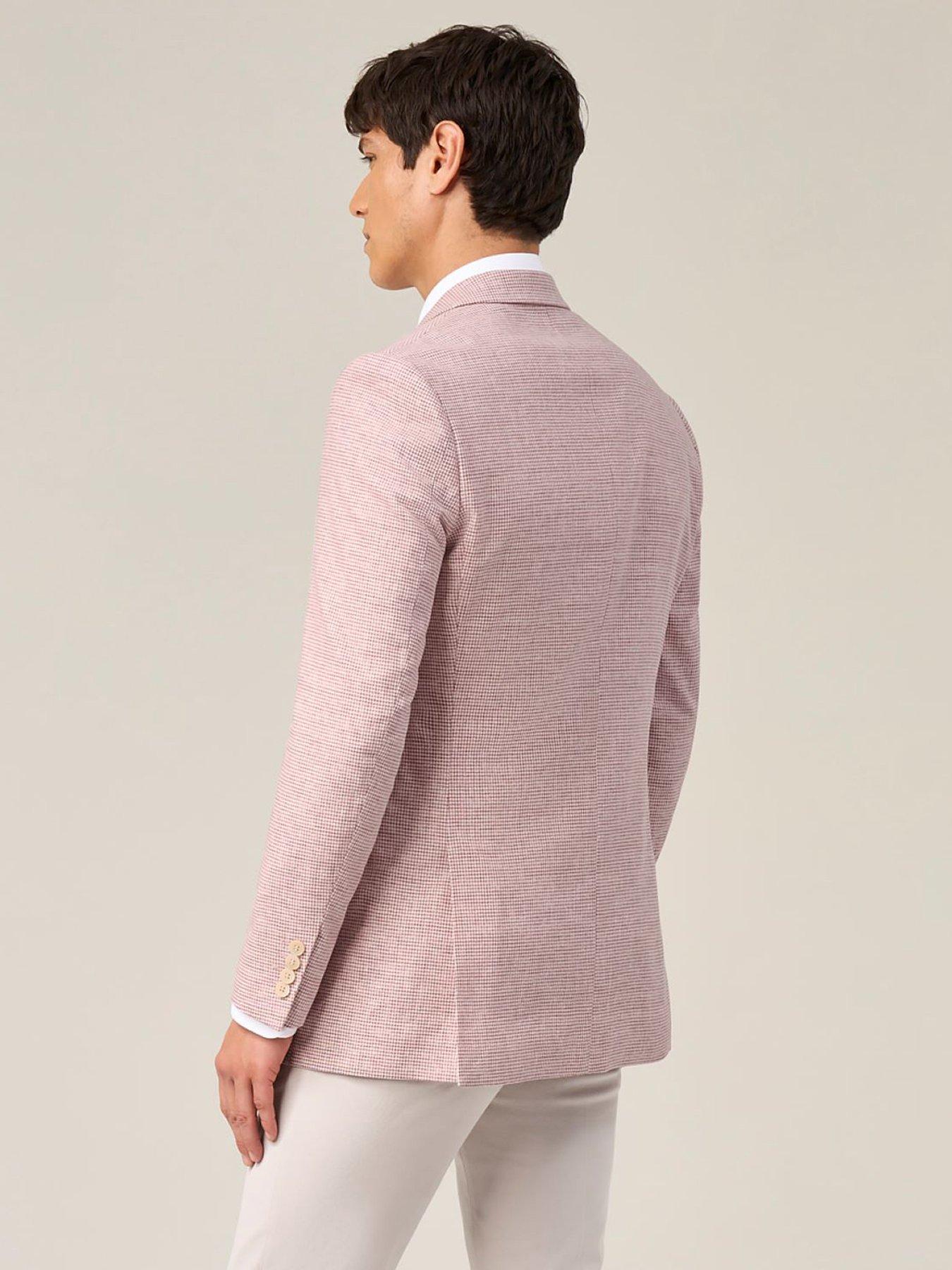 Image 2 of 7 of Skopes Skopes Aurelio Houndstooth Suit Jacket