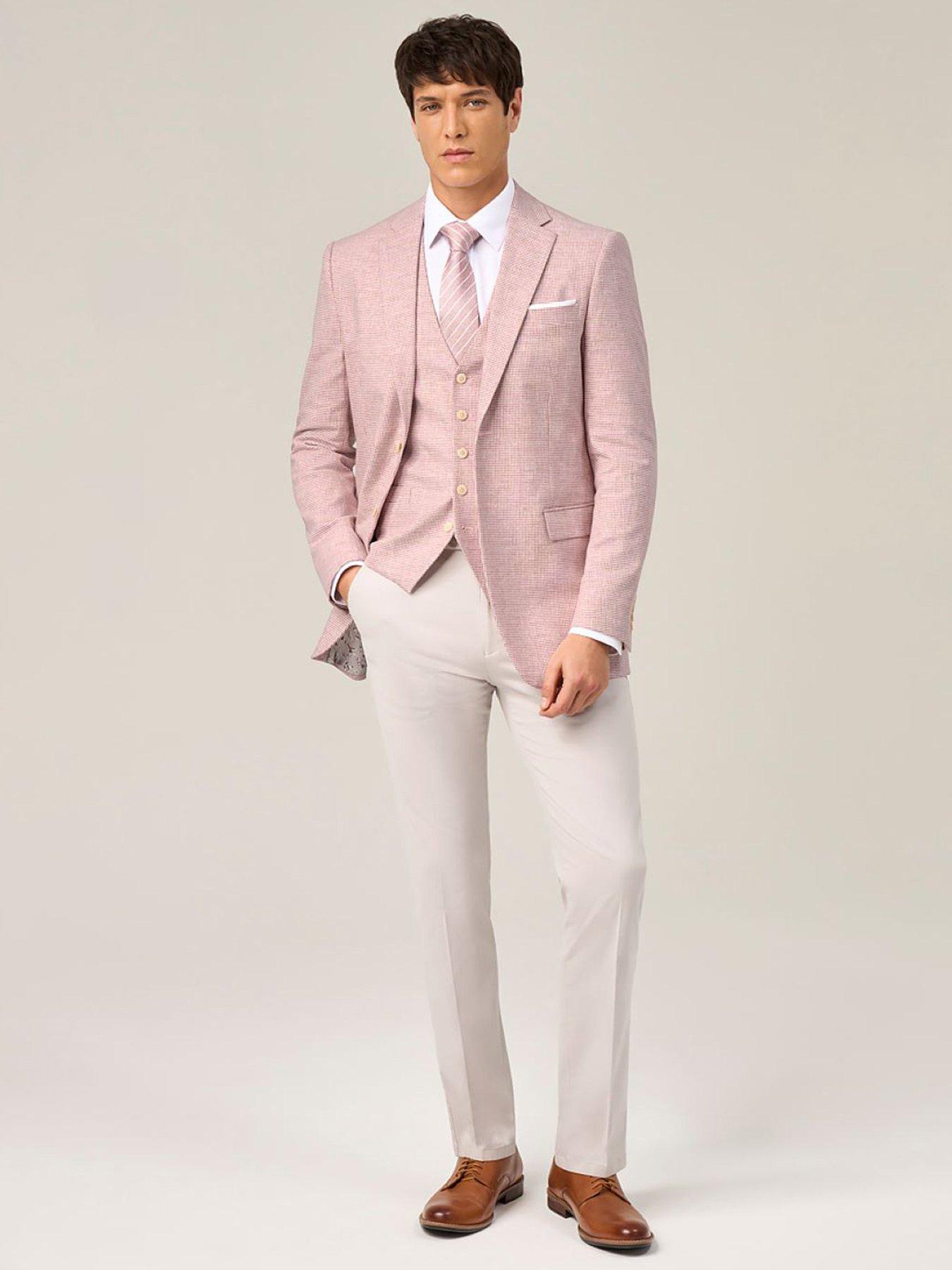 Image 3 of 7 of Skopes Skopes Aurelio Houndstooth Suit Jacket