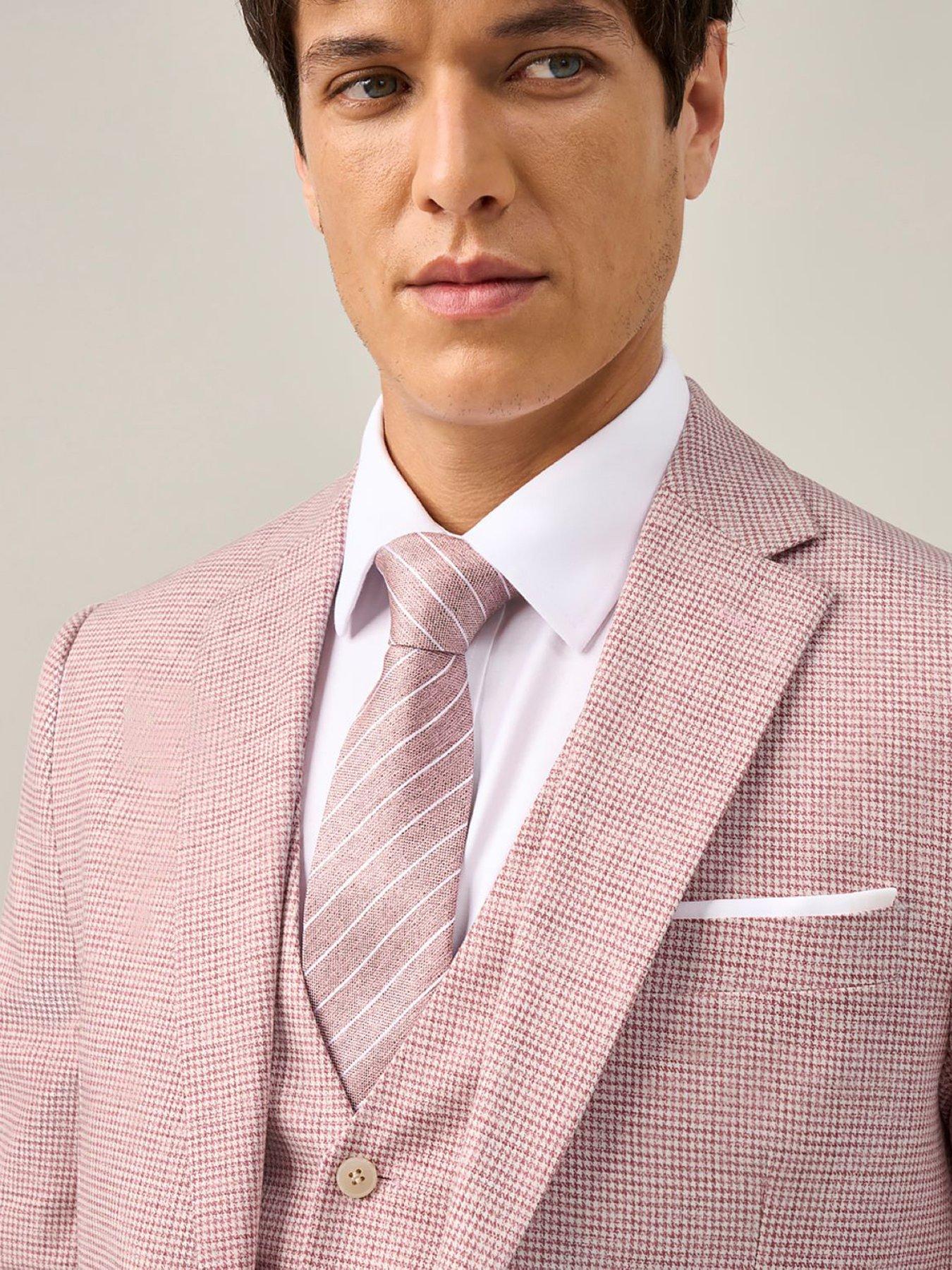 Image 4 of 7 of Skopes Skopes Aurelio Houndstooth Suit Jacket