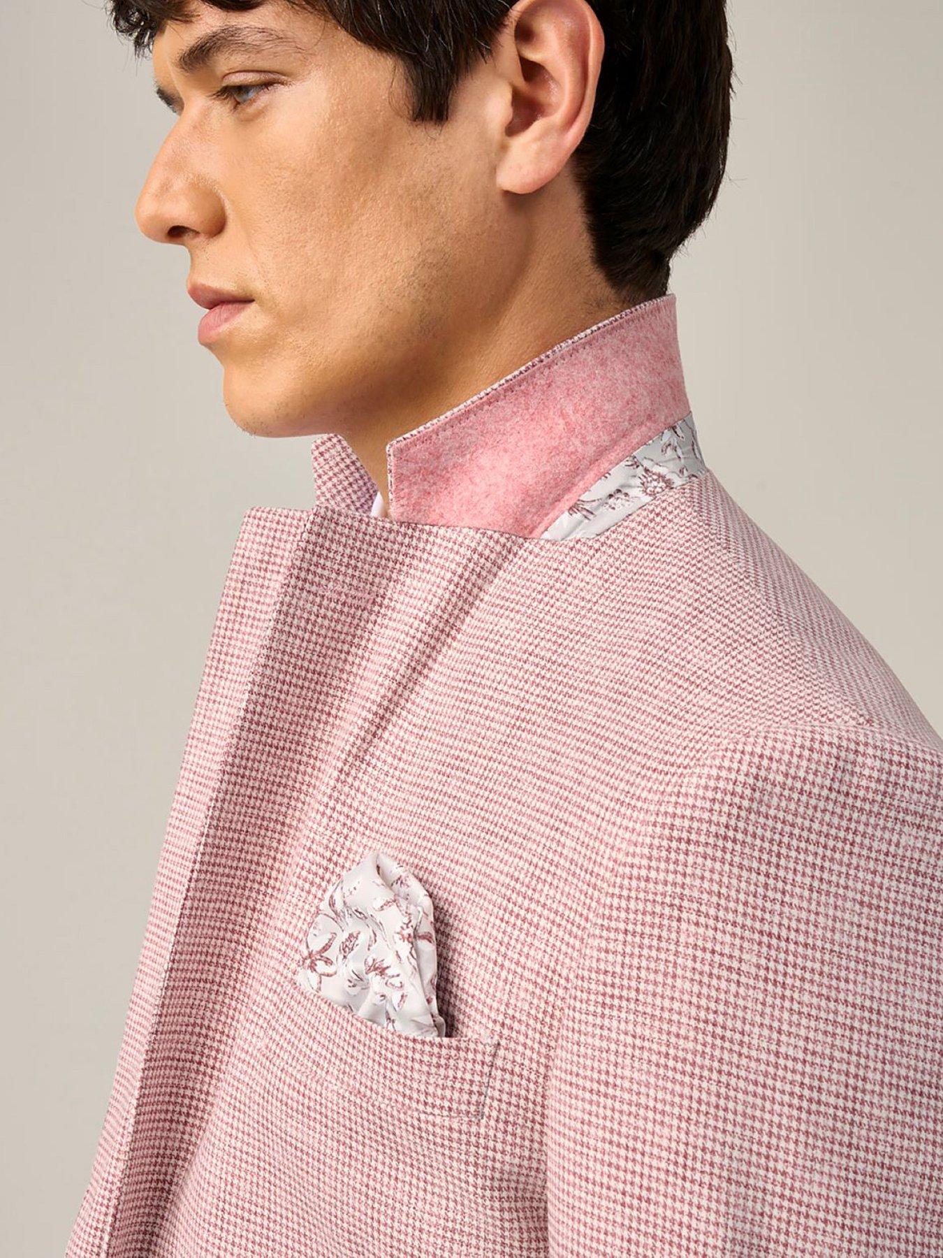 Image 5 of 7 of Skopes Skopes Aurelio Houndstooth Suit Jacket