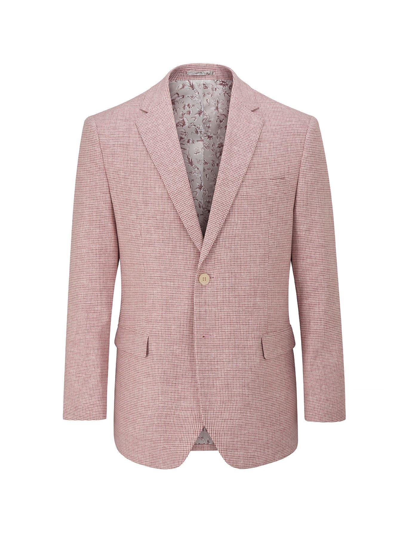 Image 7 of 7 of Skopes Skopes Aurelio Houndstooth Suit Jacket