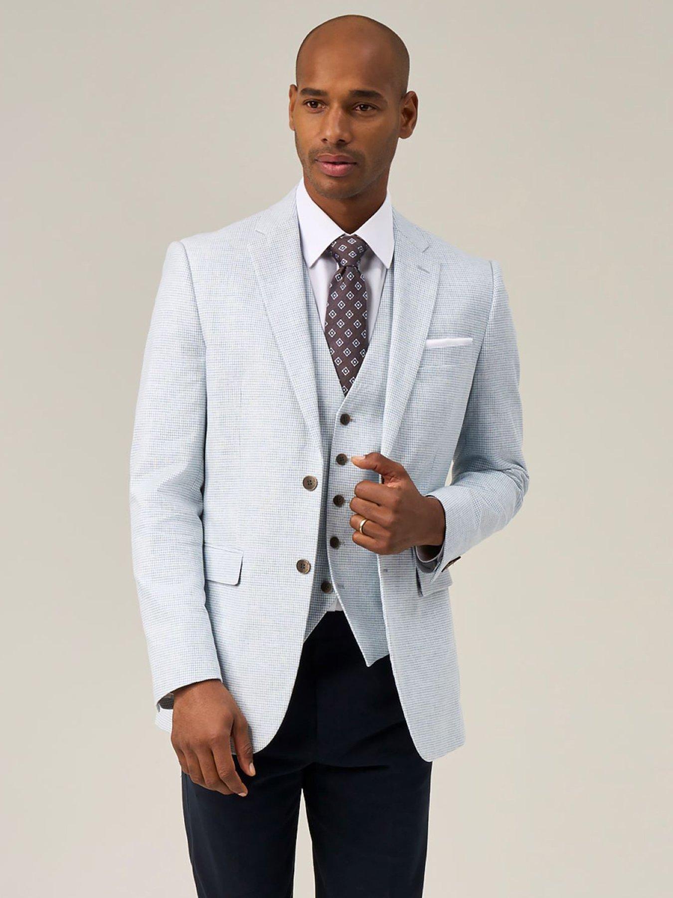 Skopes Aurelio Houndstooth Suit Jacket