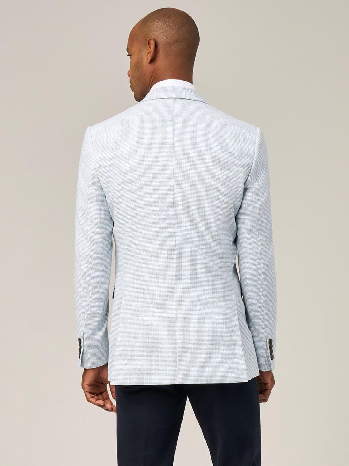 Image 2 of 7 of Skopes Aurelio Houndstooth Suit Jacket