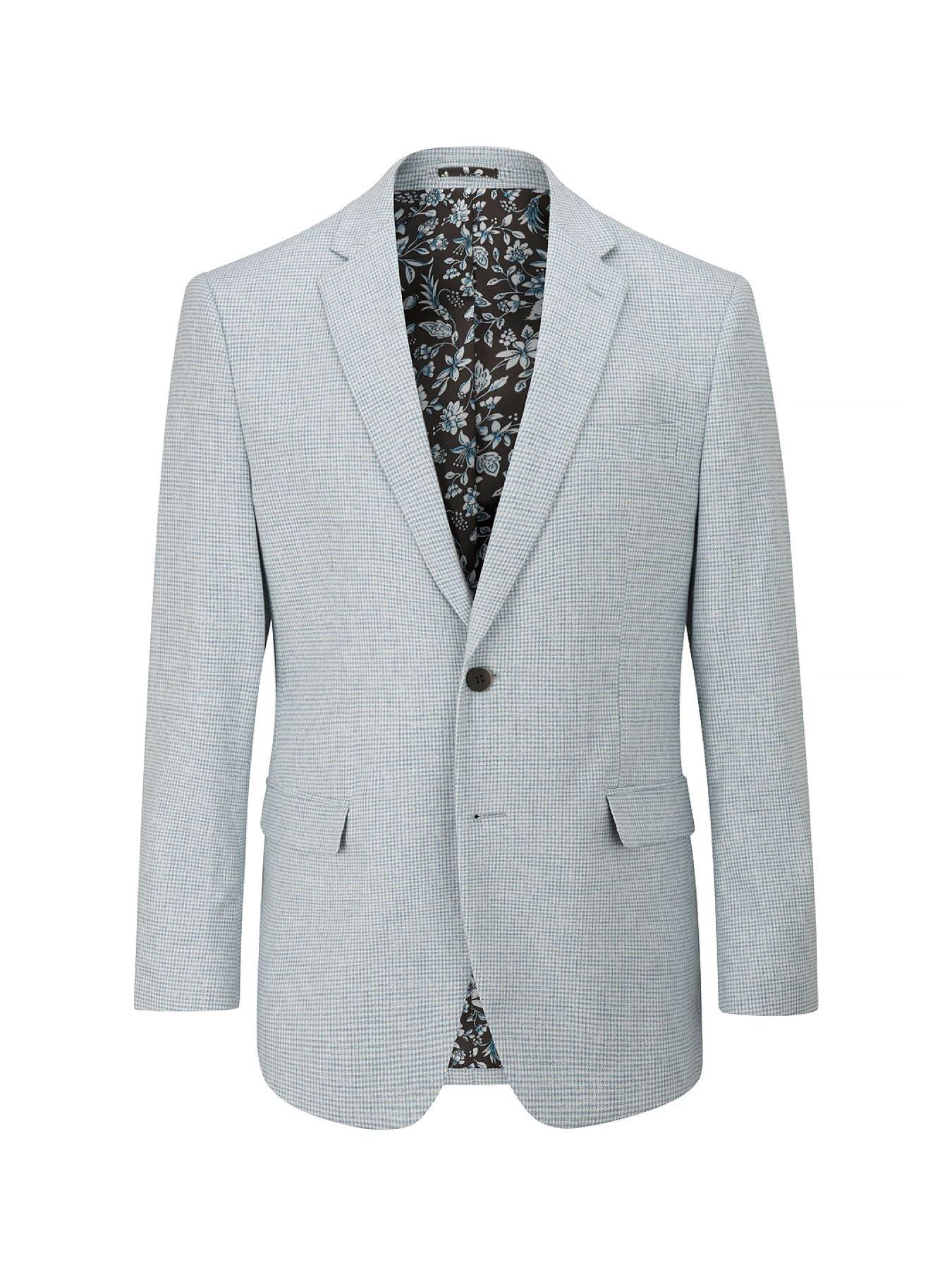 Image 7 of 7 of Skopes Aurelio Houndstooth Suit Jacket