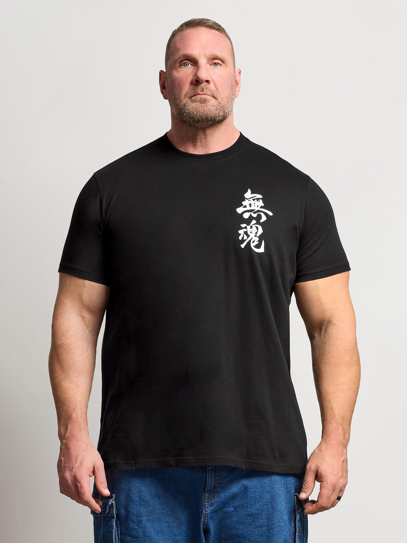 BadRhino Ooni Sword Split T-Shirt - Black