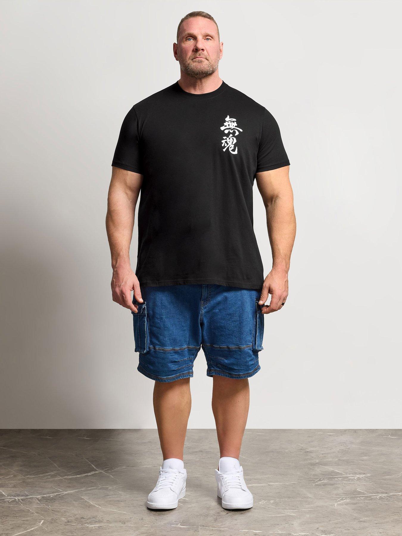 Image 3 of 6 of BadRhino Badrhino Ooni Sword Split T-shirt