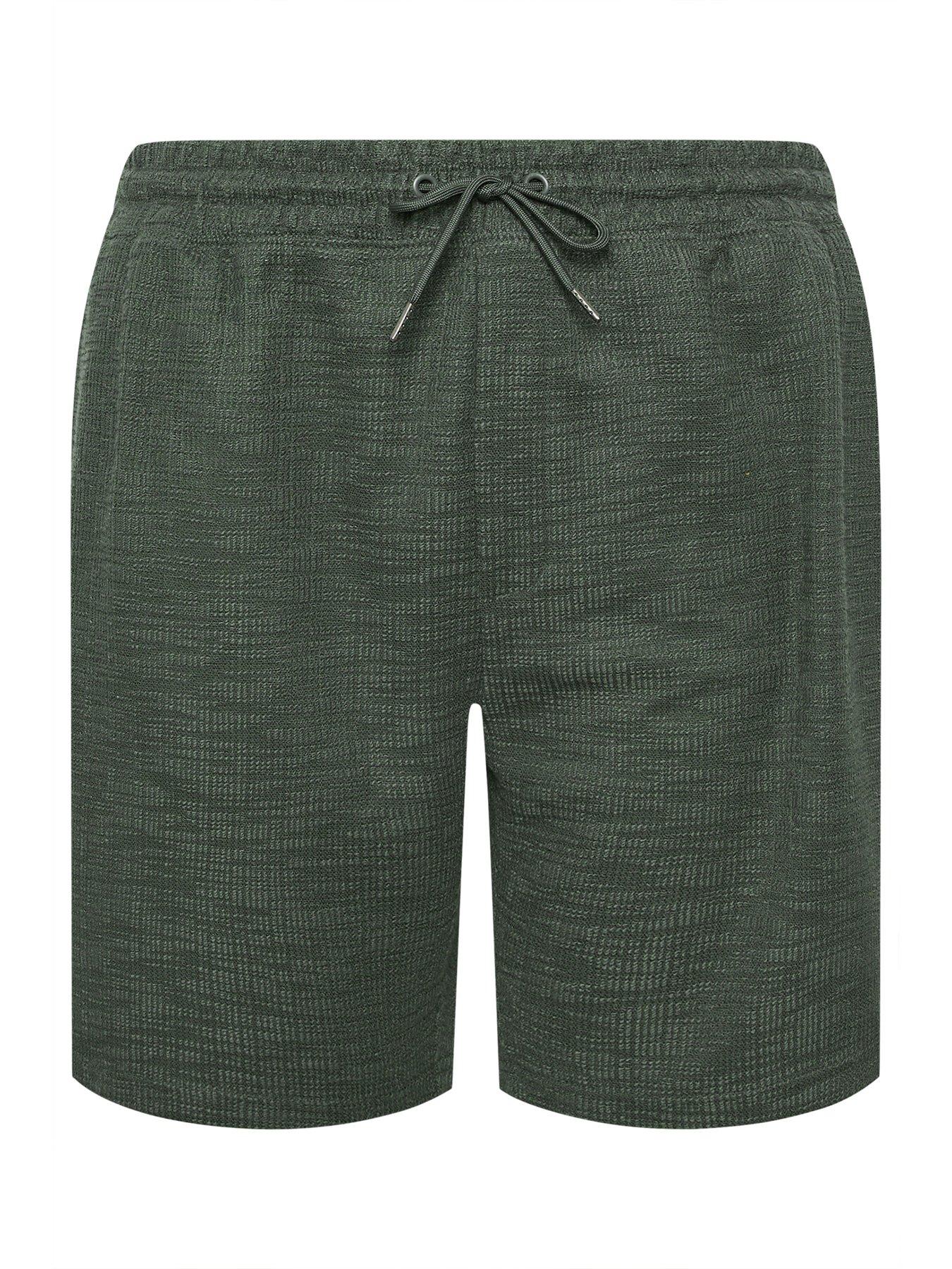 Image 5 of 5 of BadRhino Textured Shorts - Green