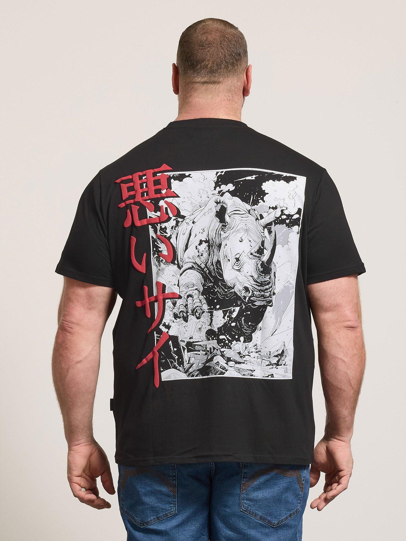 Image 2 of 5 of BadRhino Badrhino Japan T-shirt