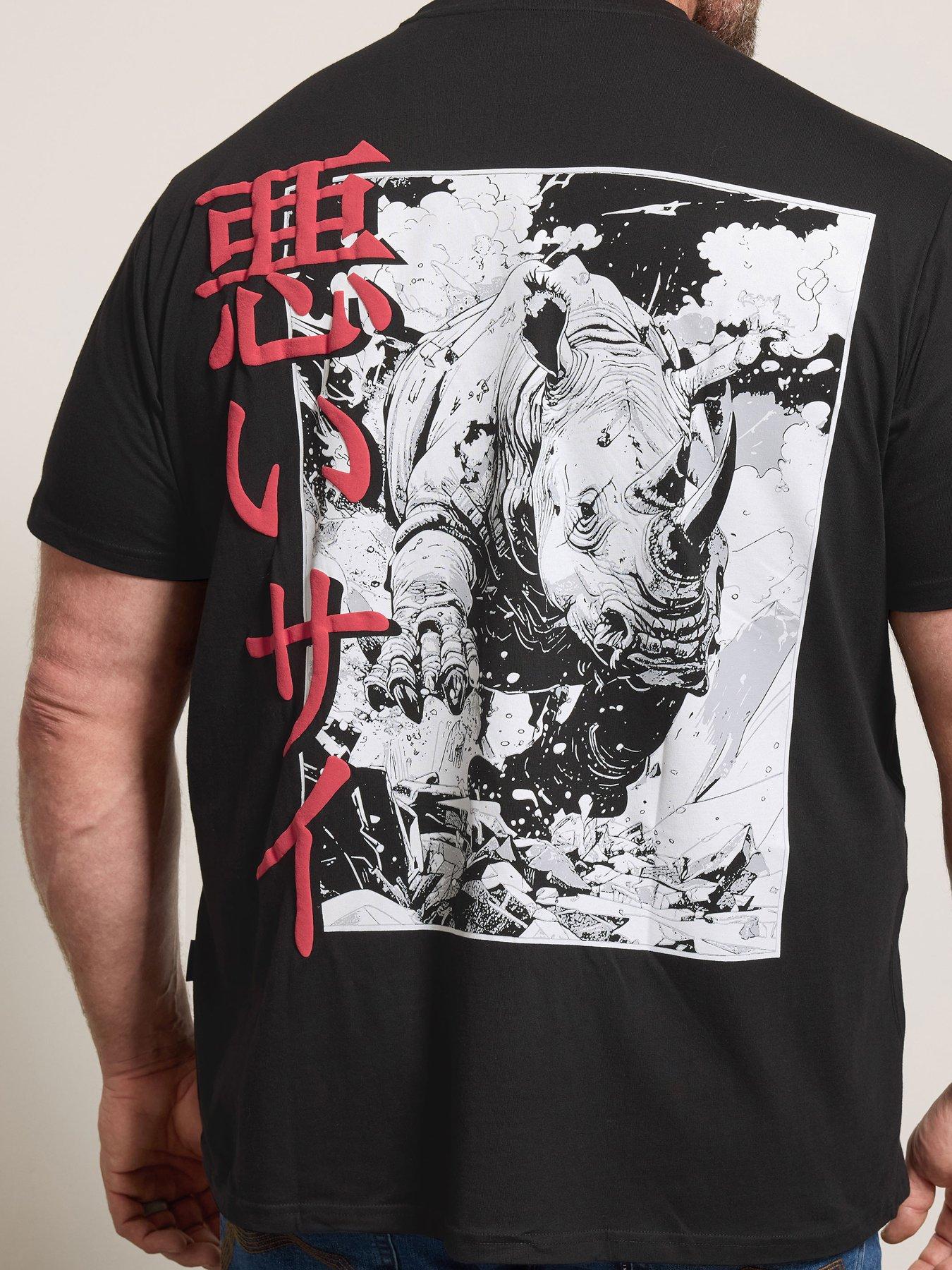 Image 4 of 5 of BadRhino Badrhino Japan T-shirt