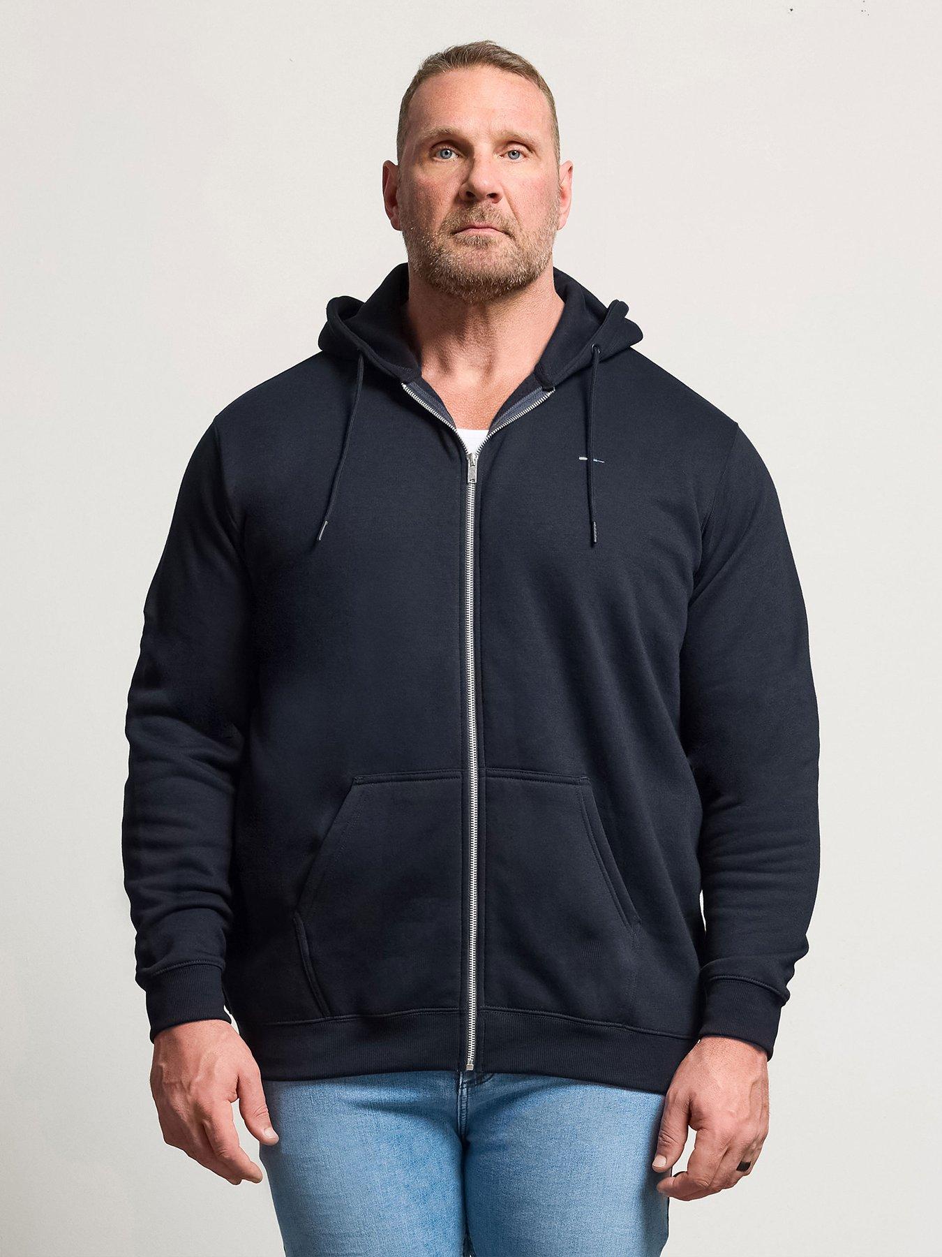 Image 1 of 5 of BadRhino Badrhino Zip Through Hoodie