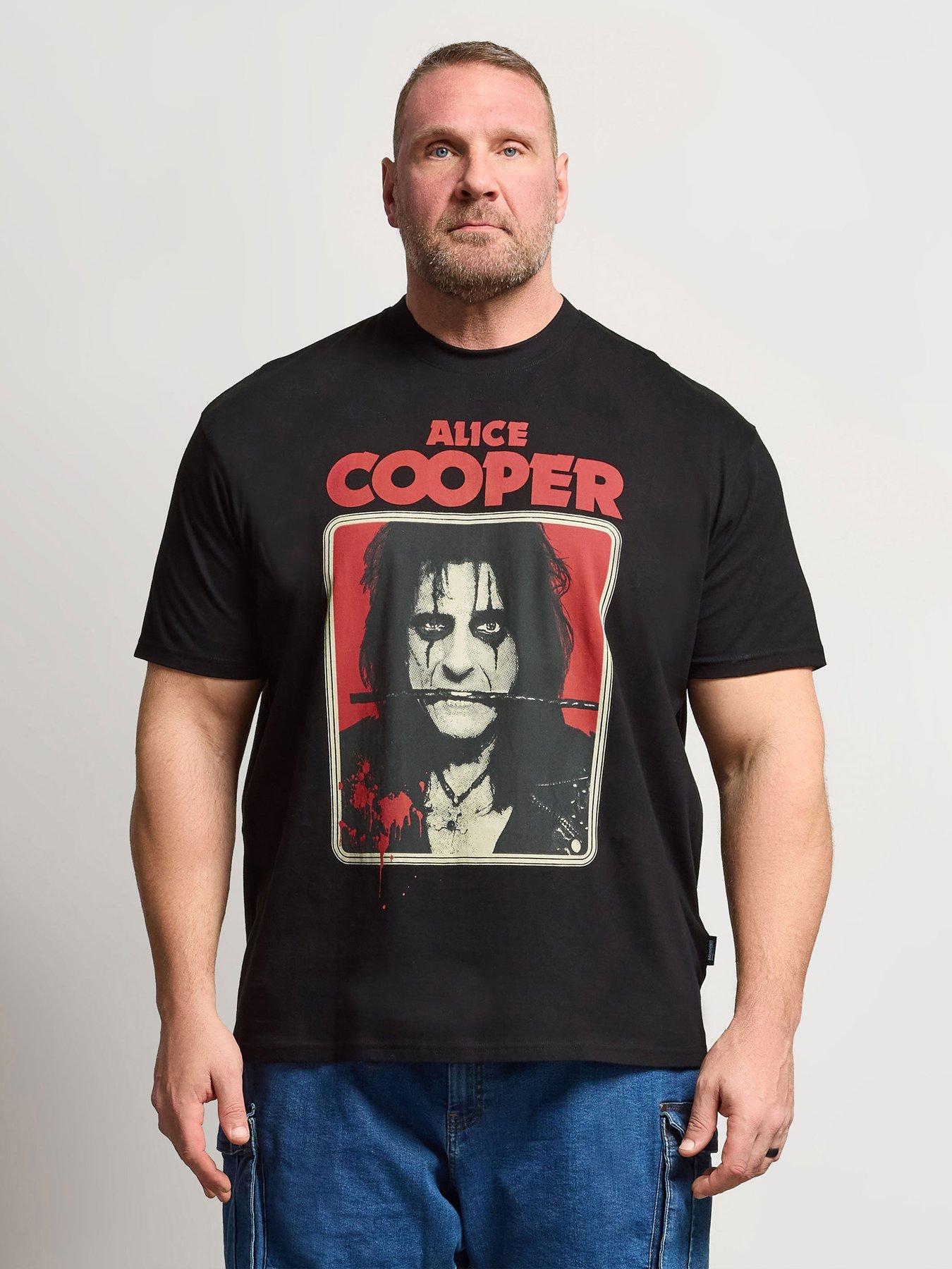 Image 1 of 5 of BadRhino Alice Cooper T-shirt