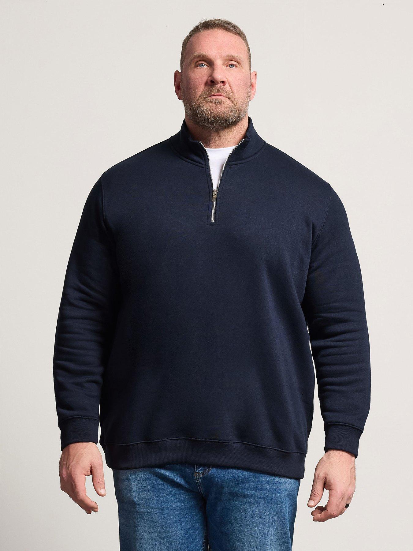 BadRhino Badrhino Loopback 1/4 Zip Sweat Polo
