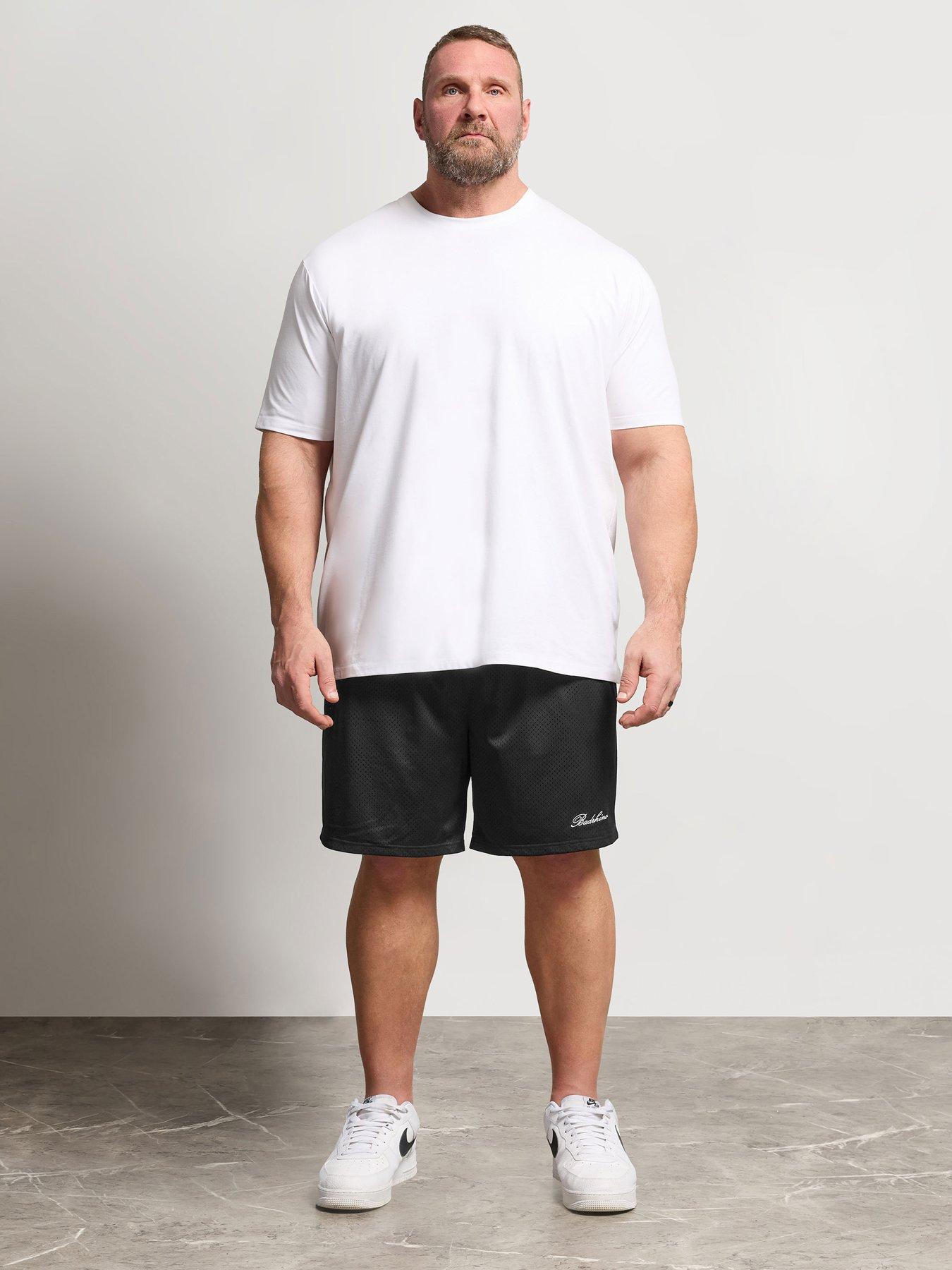 Image 3 of 5 of BadRhino Lightweight Mesh Shorts - Black