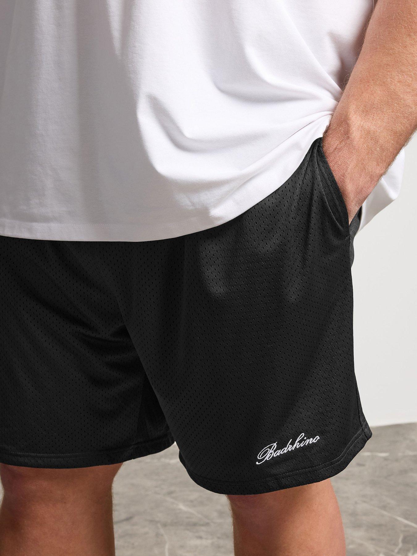 Image 4 of 5 of BadRhino Lightweight Mesh Shorts - Black