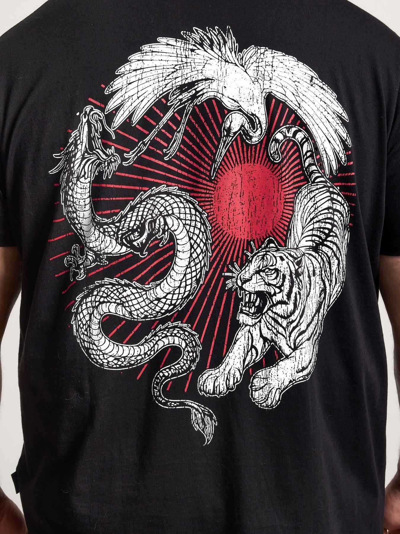 Image 4 of 5 of BadRhino Badrhino Japan T-shirt