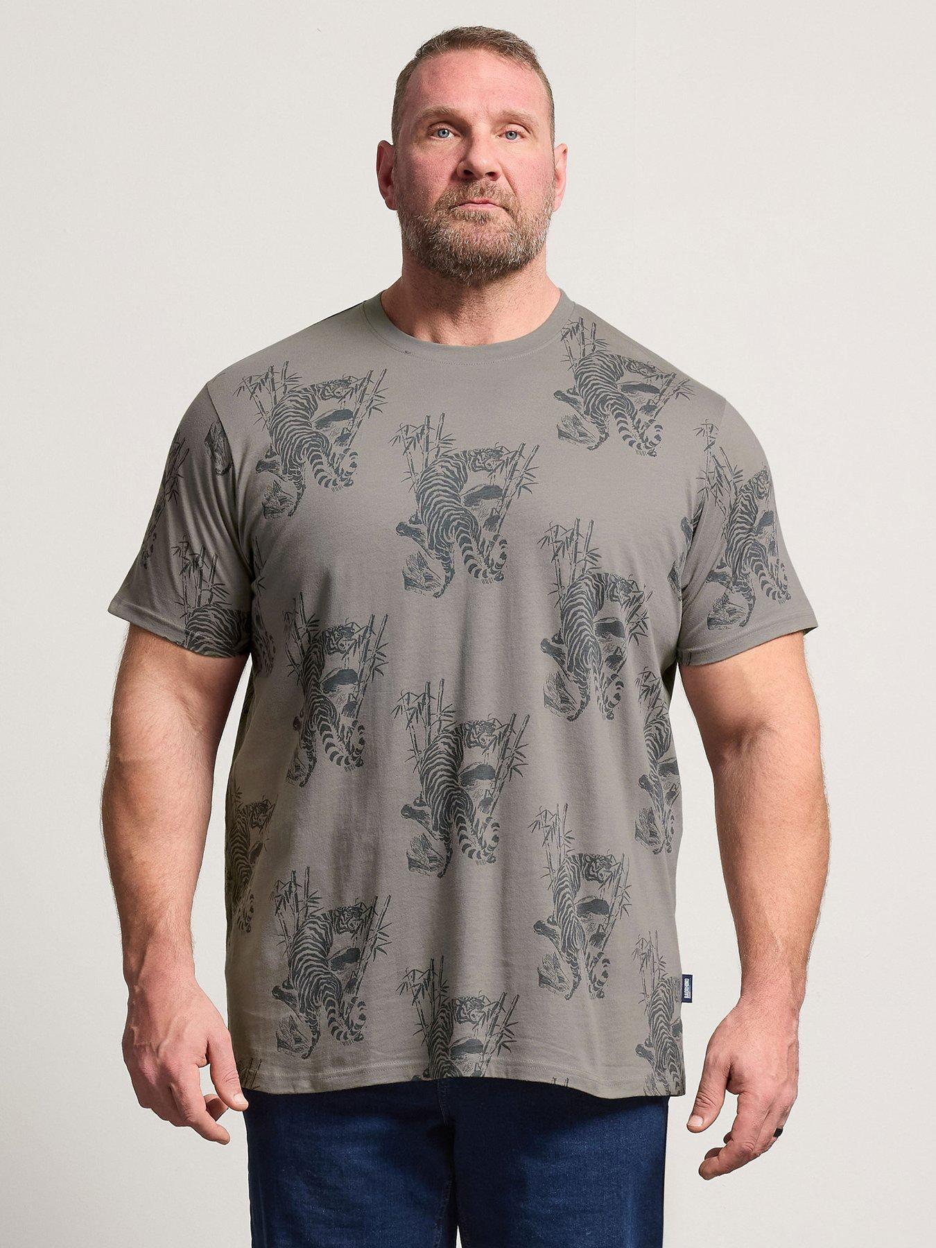 BadRhino Badrhino Tiger Bamboo T-shirt