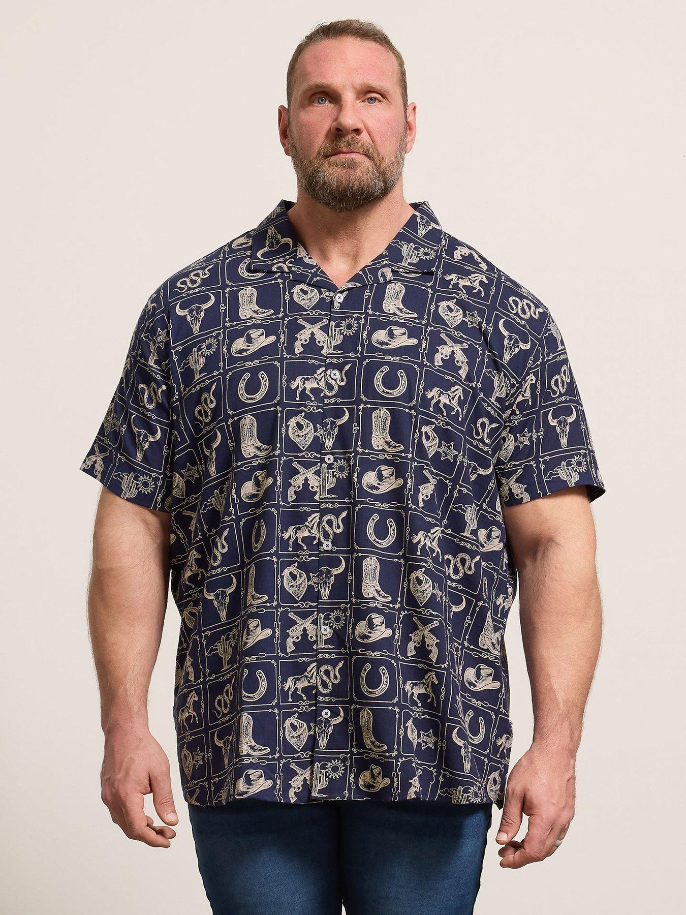 BadRhino Badrhino Country Slub Short Sleeve Shirt