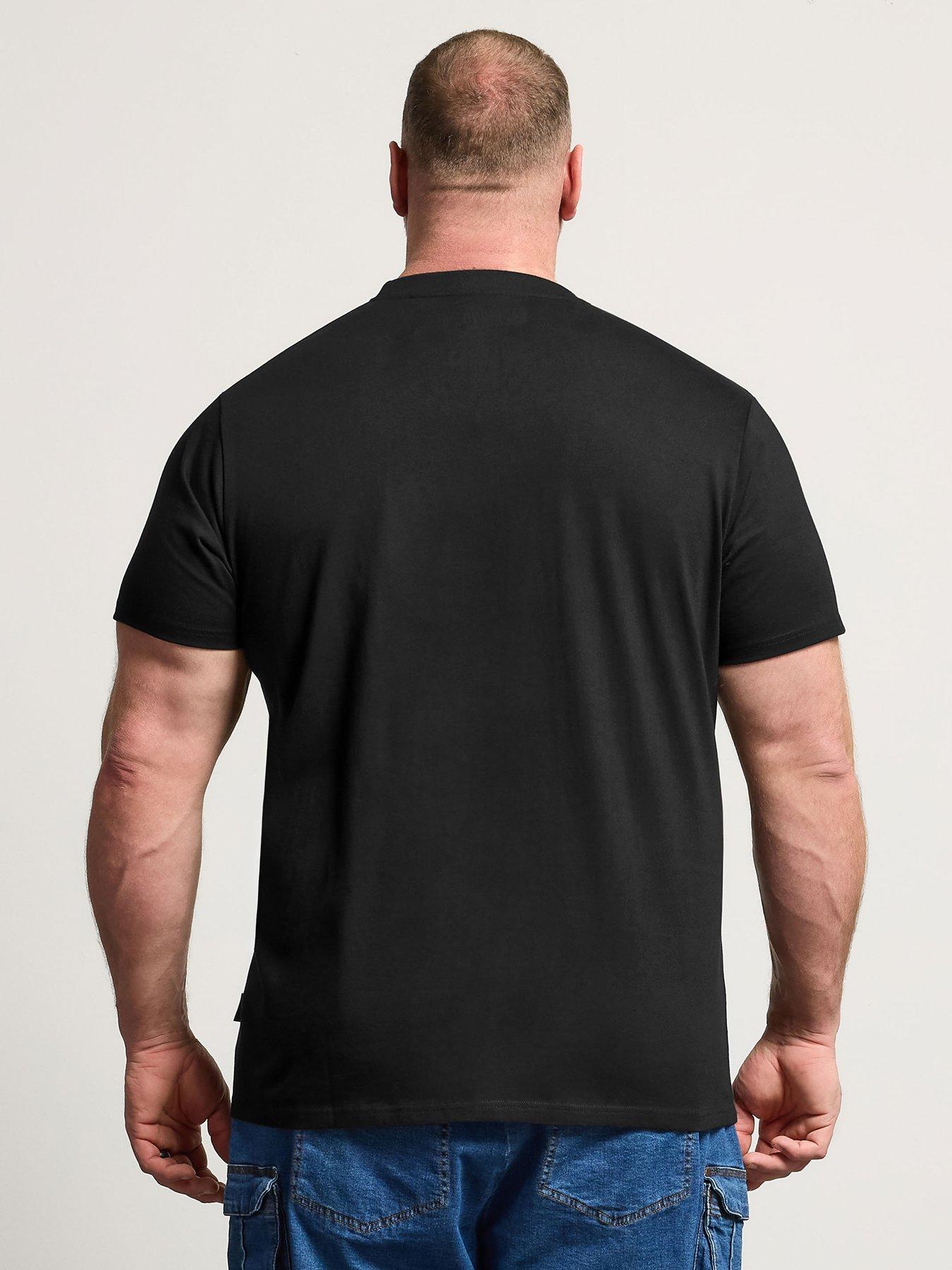 Image 2 of 5 of BadRhino Skull Headphones T-Shirt - Black