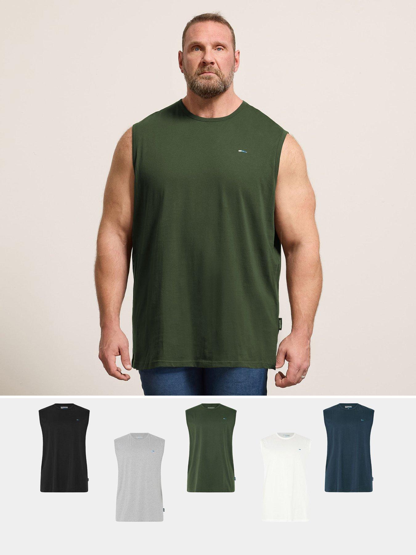 BadRhino 5 Pack Muscle Vests