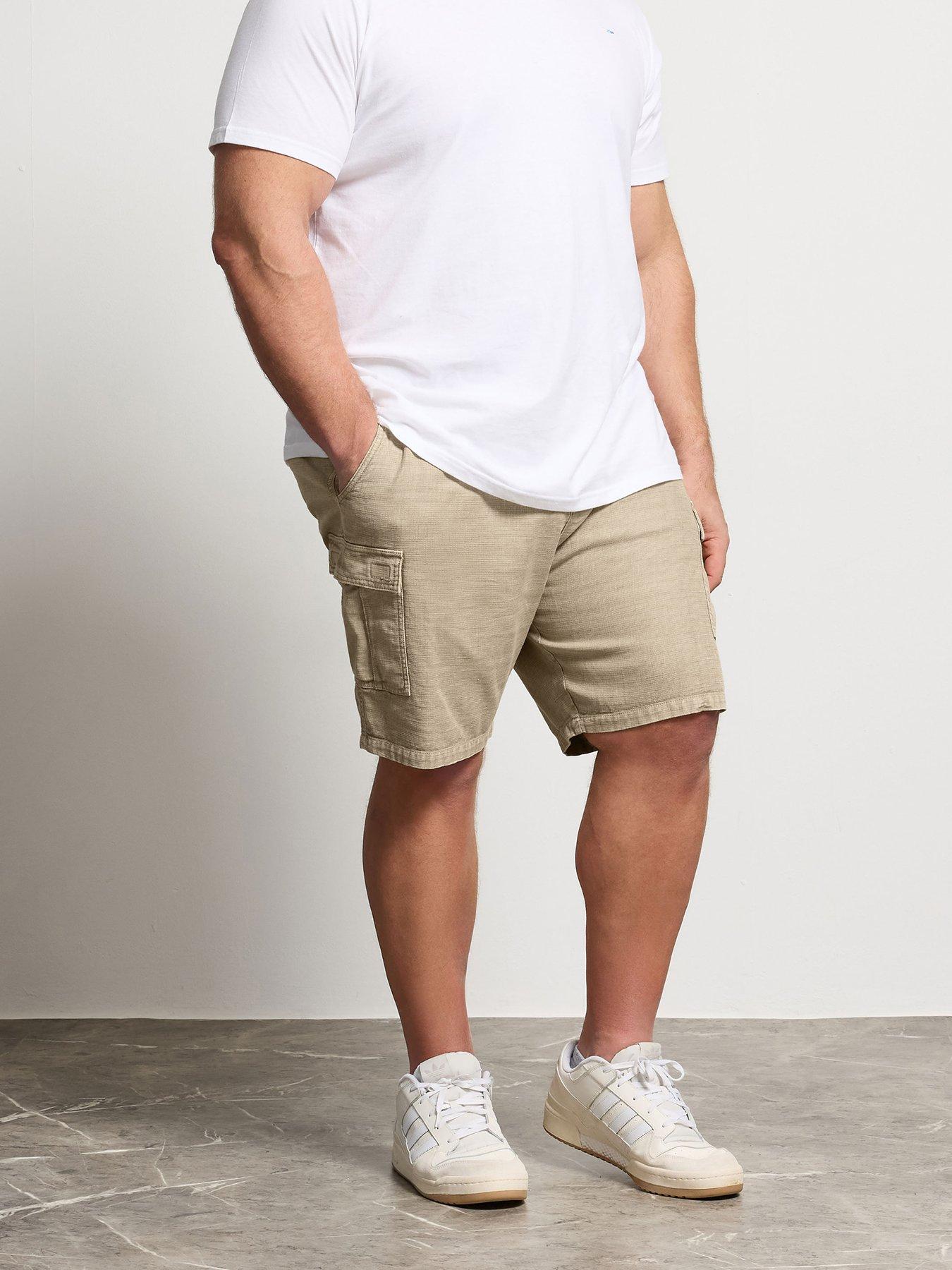 Image 1 of 4 of BadRhino Badrhino Washed Cargo Shorts