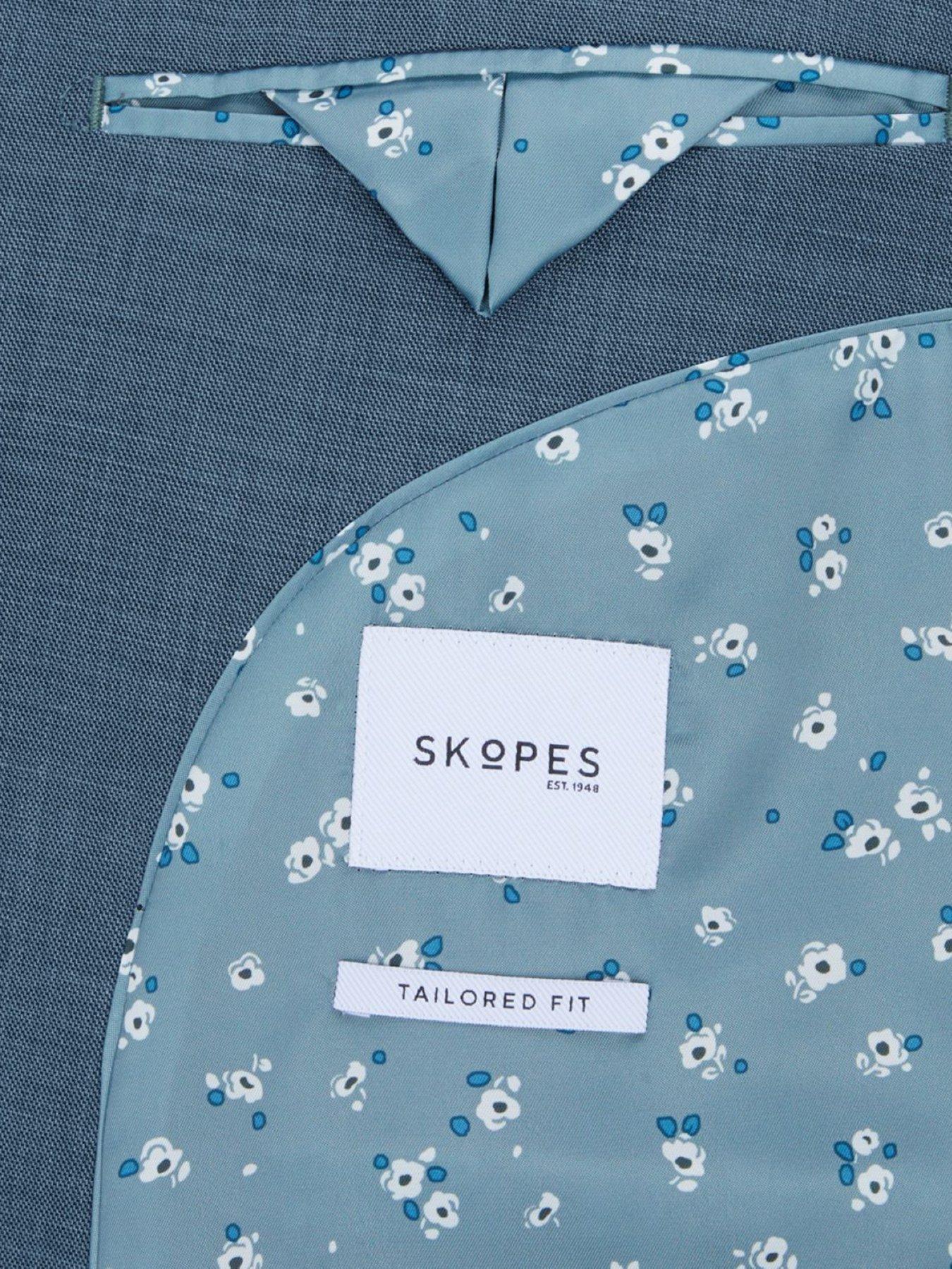 Image 5 of 6 of Skopes Lucien Tailored Fit Suit Jacket